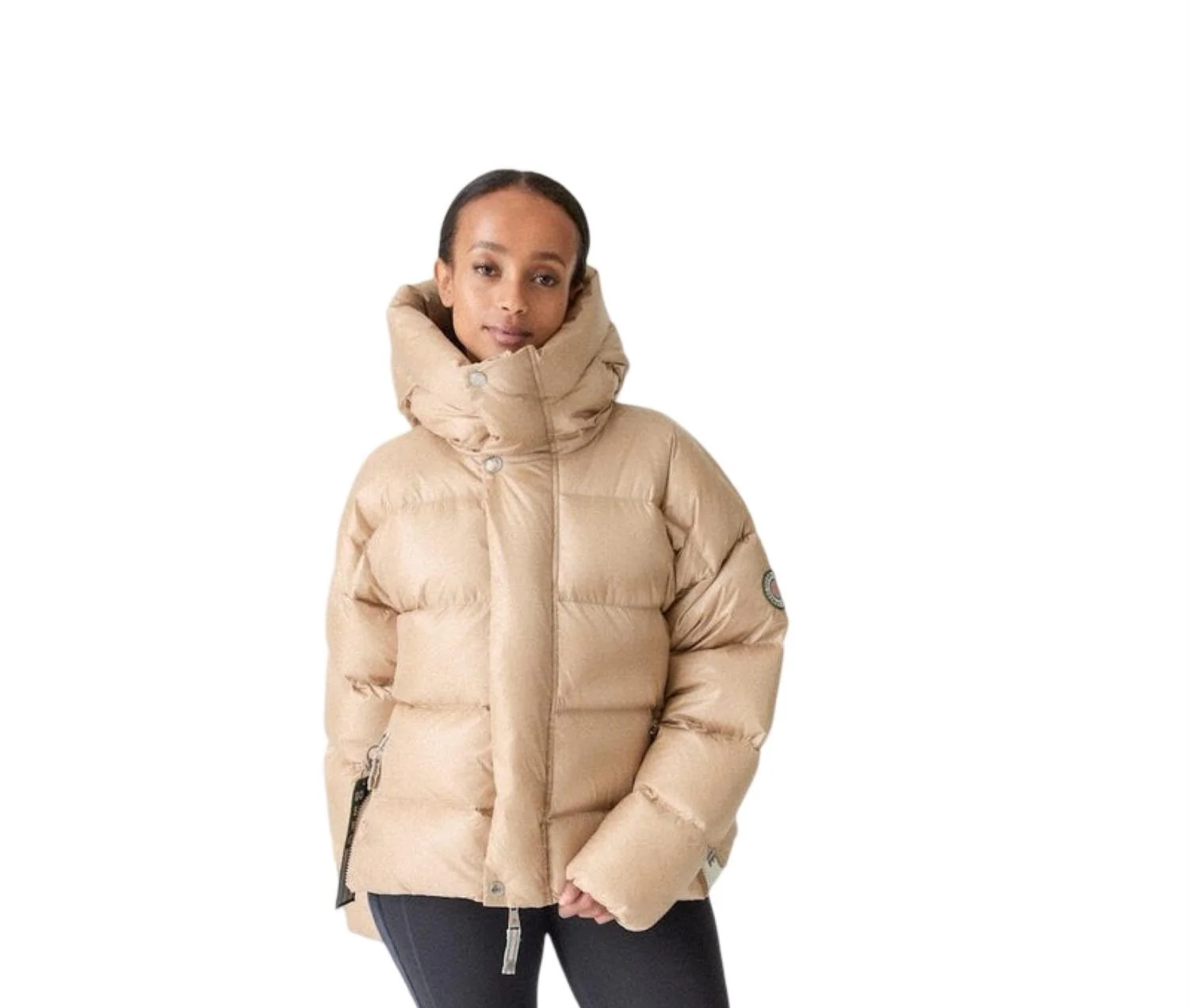 Champagne Ginny Short jacket