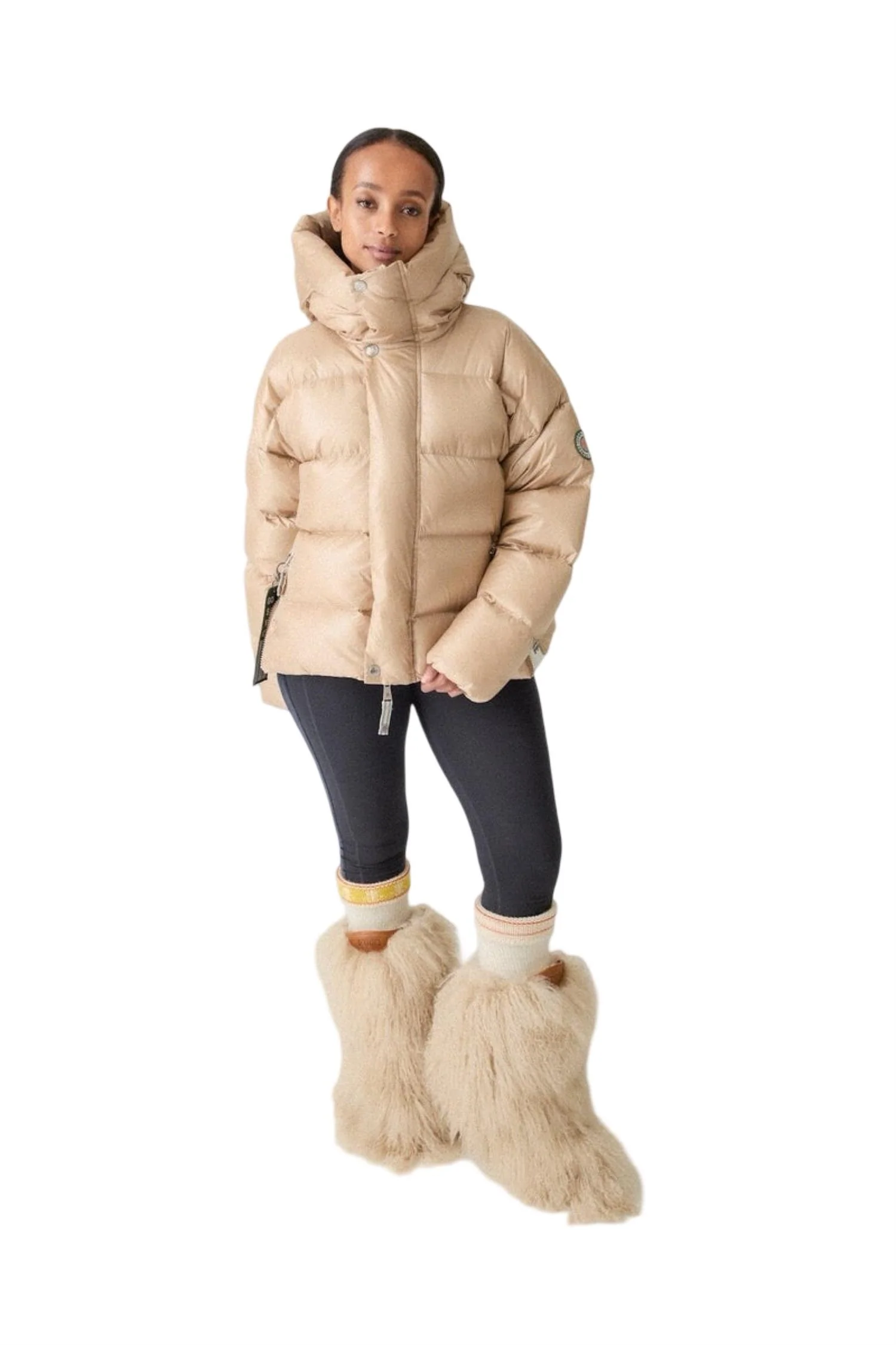Champagne Ginny Short jacket - Image 2