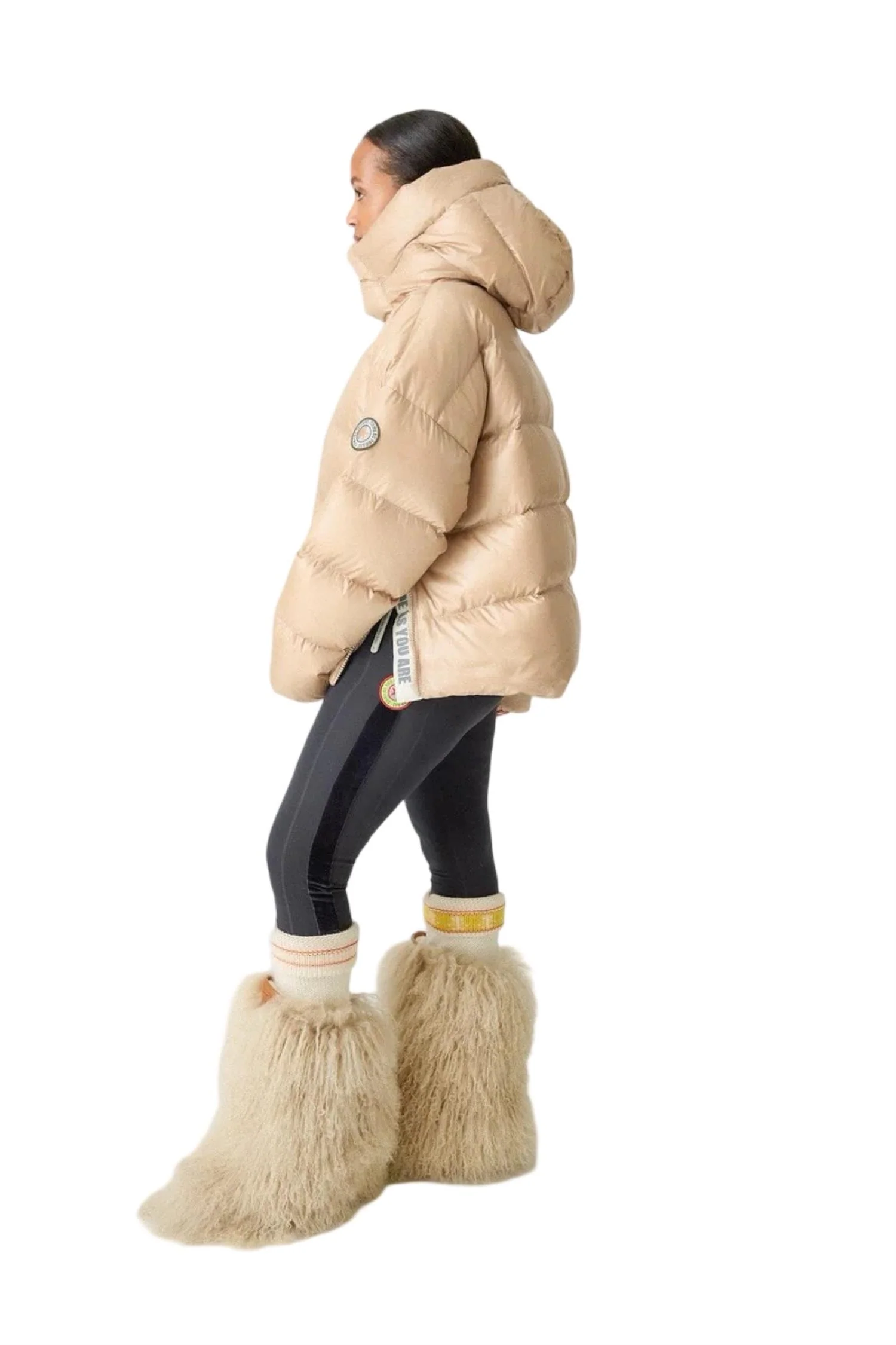 Champagne Ginny Short jacket - Image 3