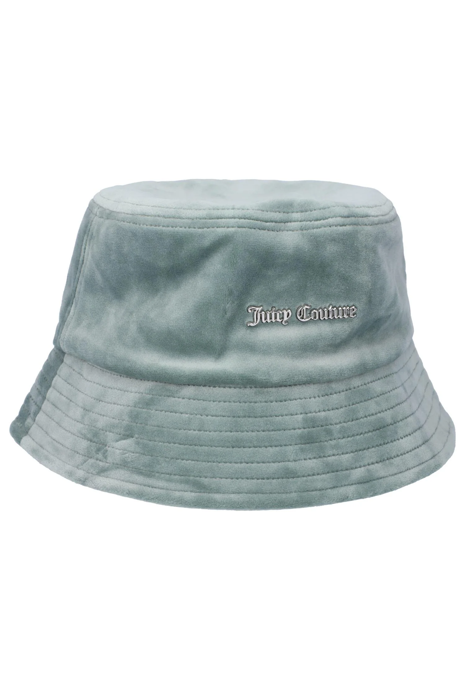 Chinos green Ellie Velour Bucket hat