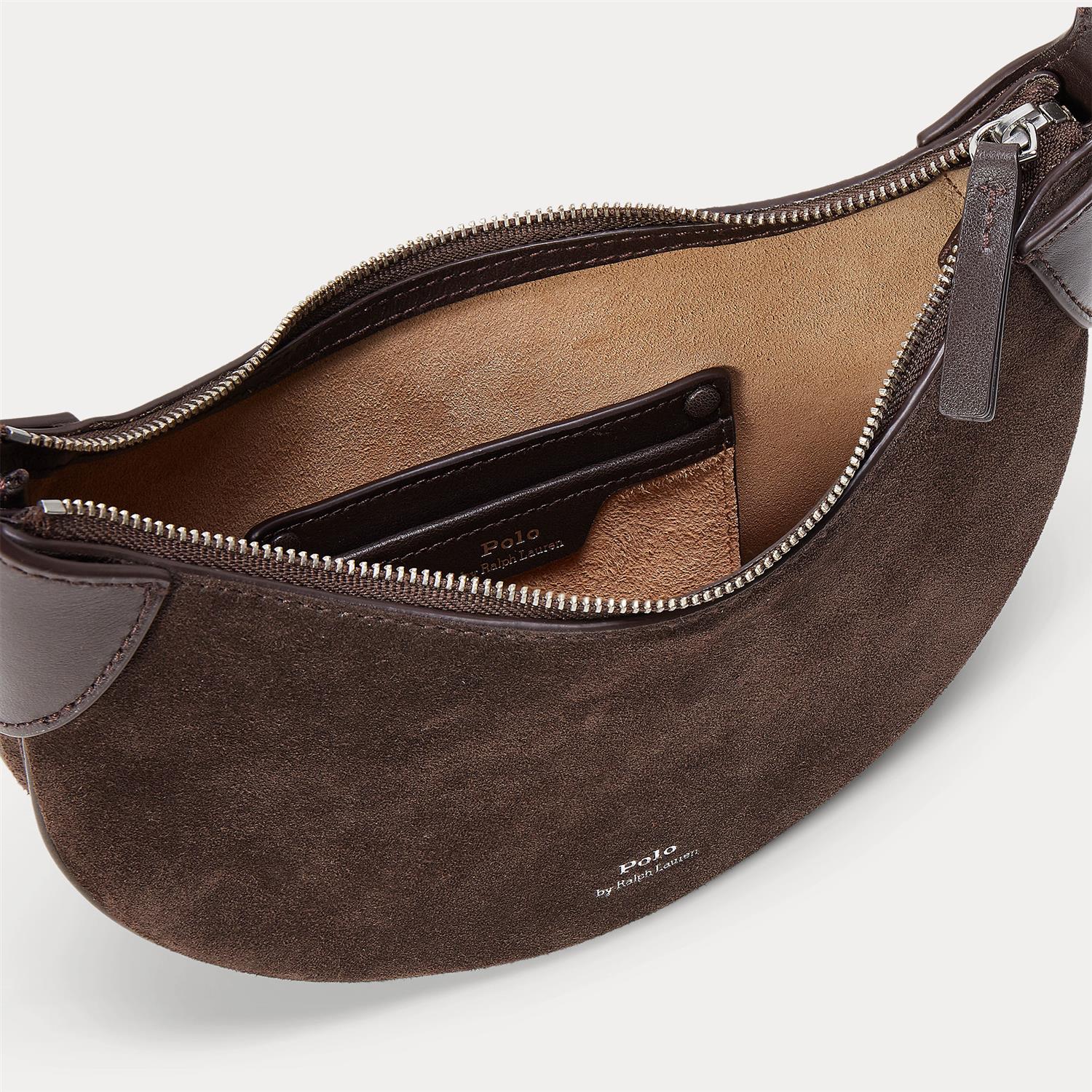 Chocolate  Polo ID Crossbody Small - Image 4