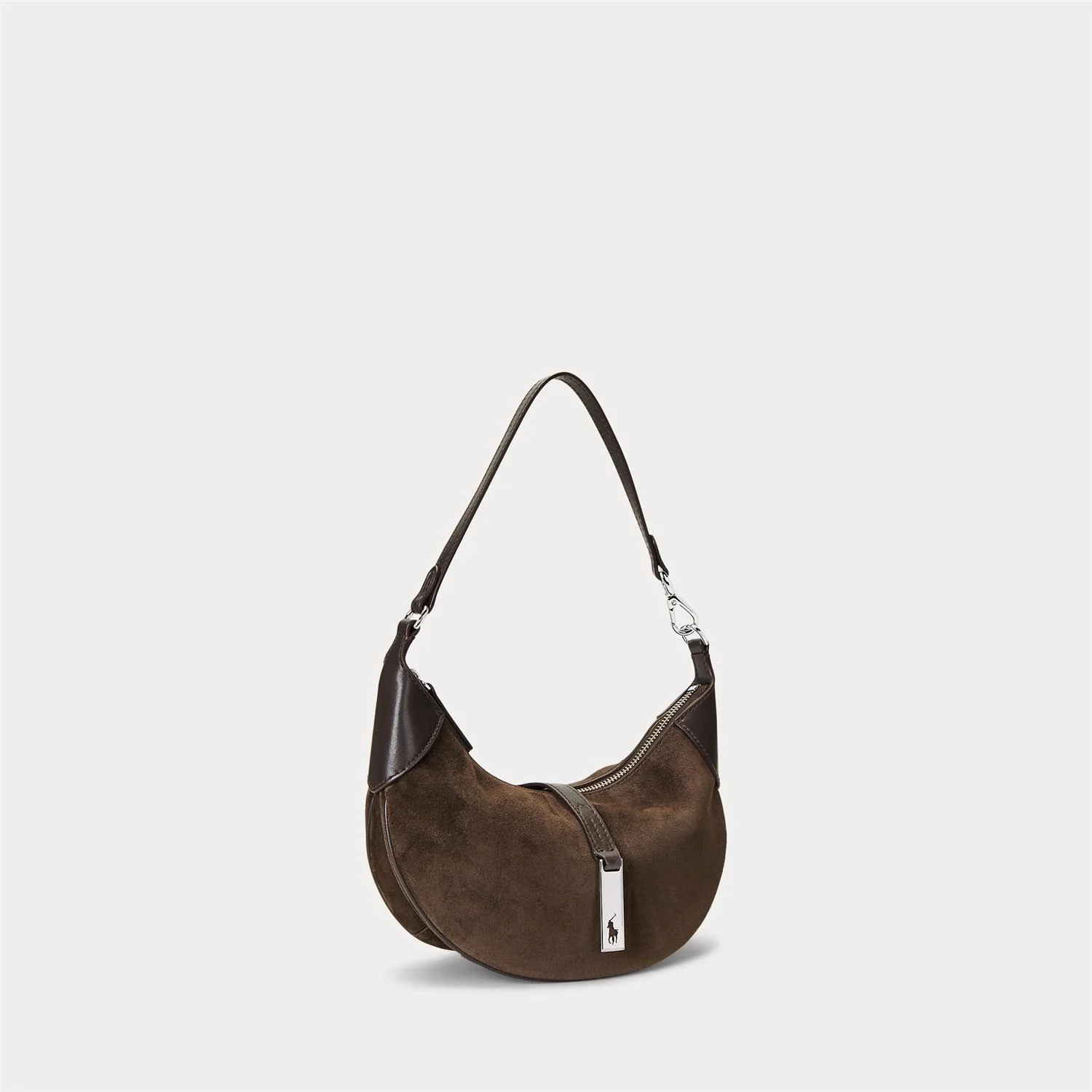 Chocolate Small Shoulder Bag - Image 4