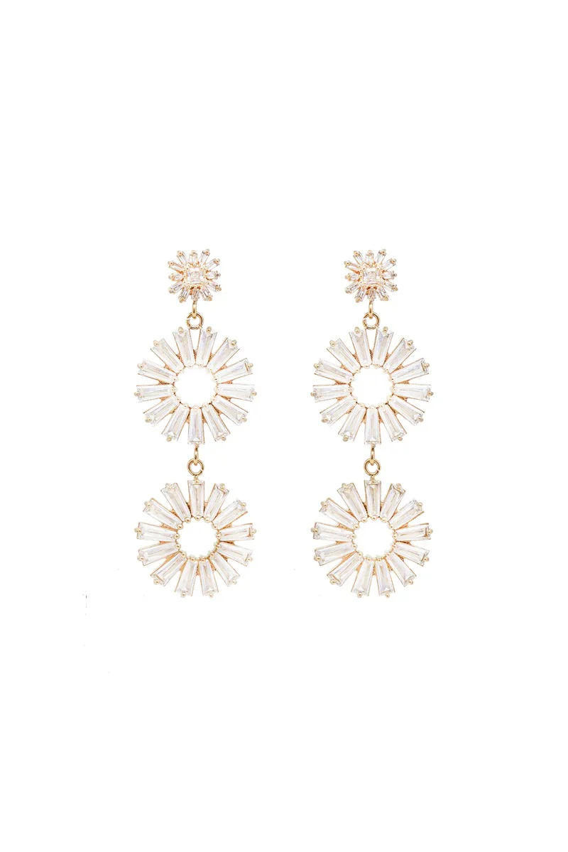 Clear Tabitha Swarovski ørepynt