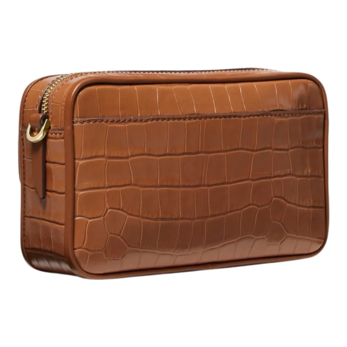Cognac Bradshaw Crocodille Pocket Camera Xbody - Image 2