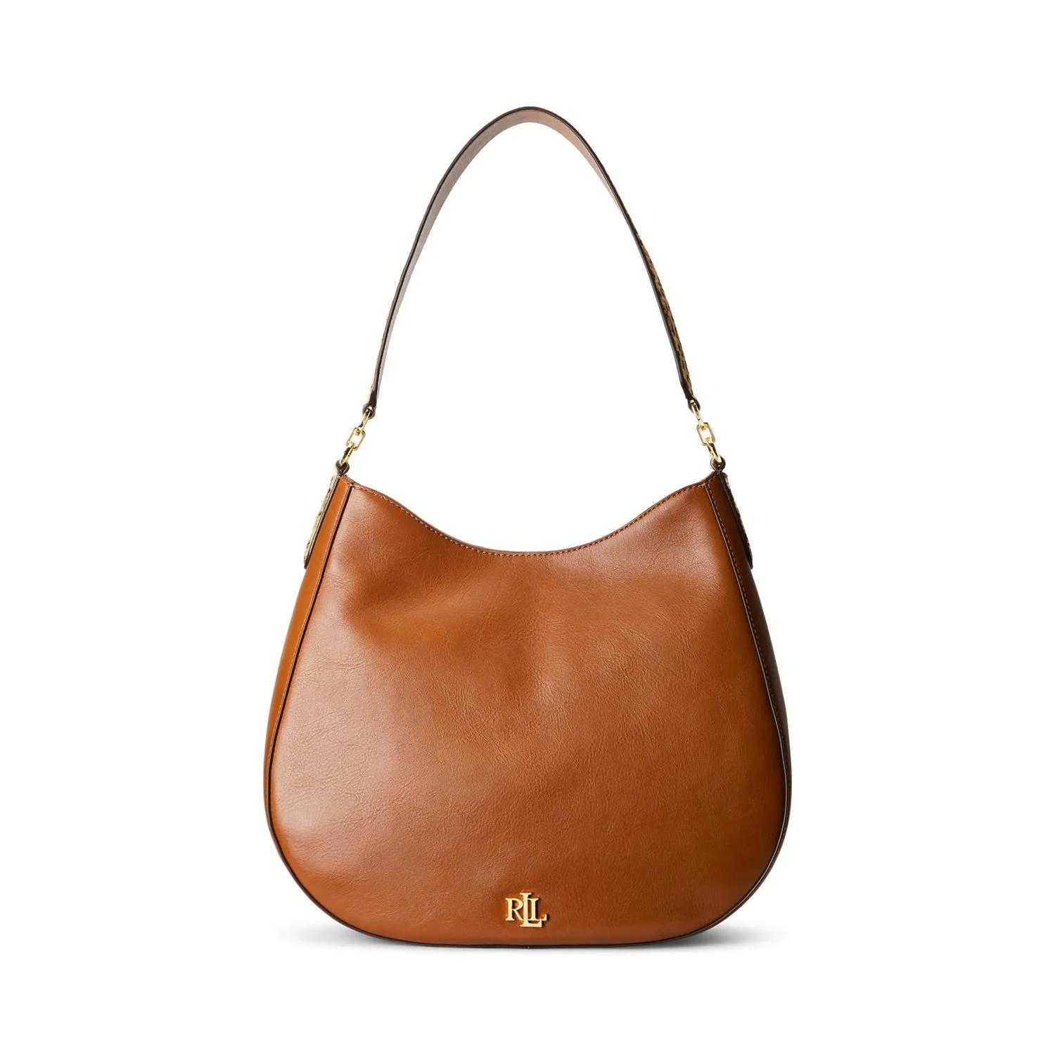 Cognac Charli 35 Shoulder Bag Large