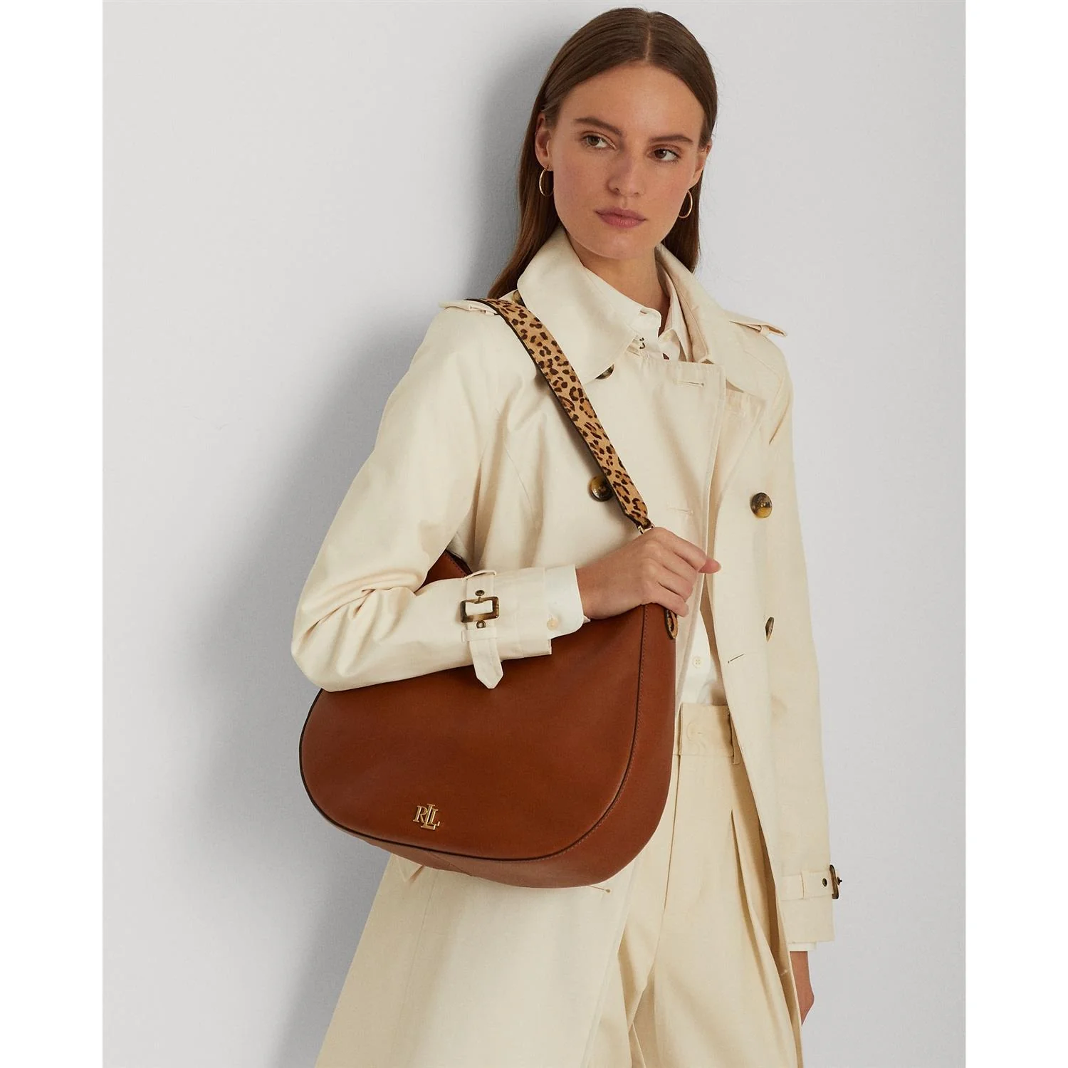 Cognac Charli 35 Shoulder Bag Large - Image 8