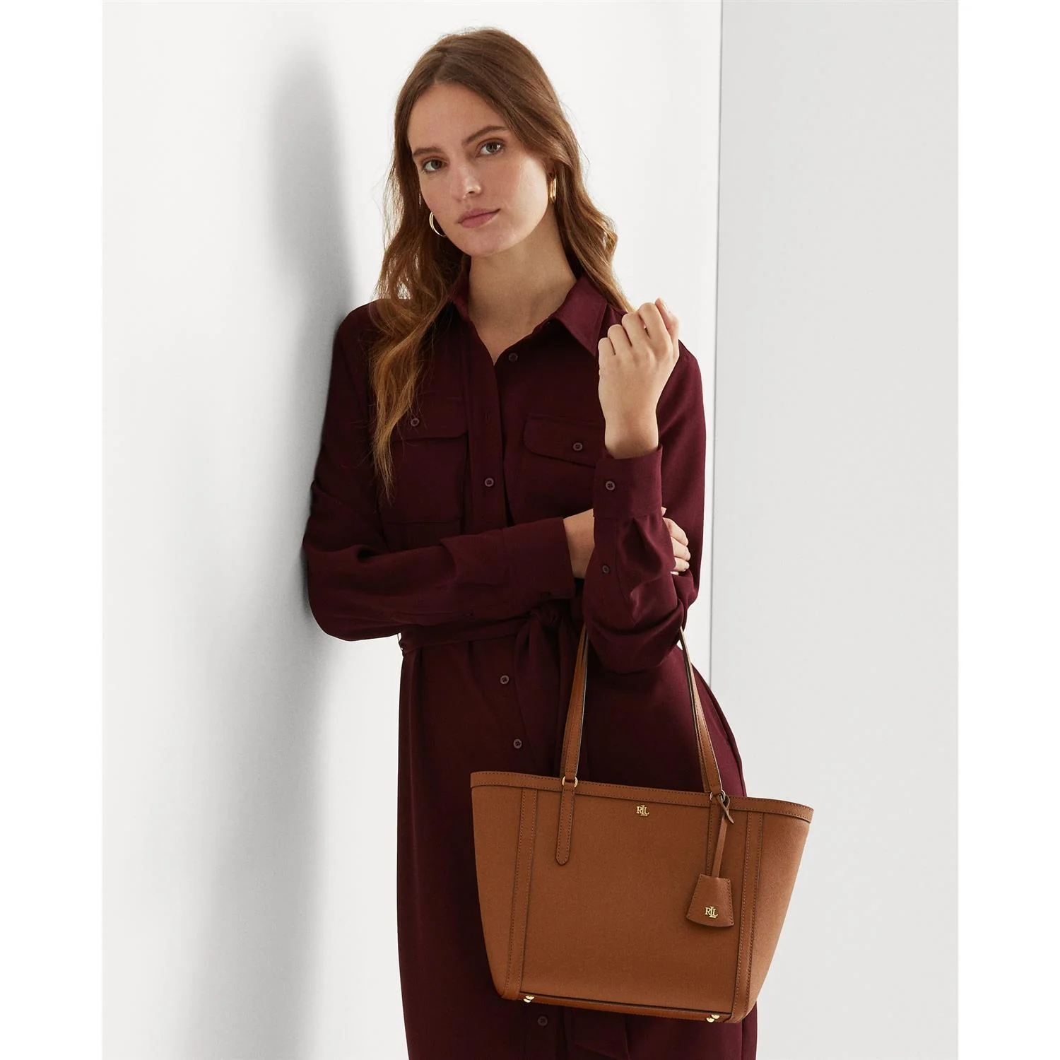 Cognac Clare 25 Tote Medium - Image 4