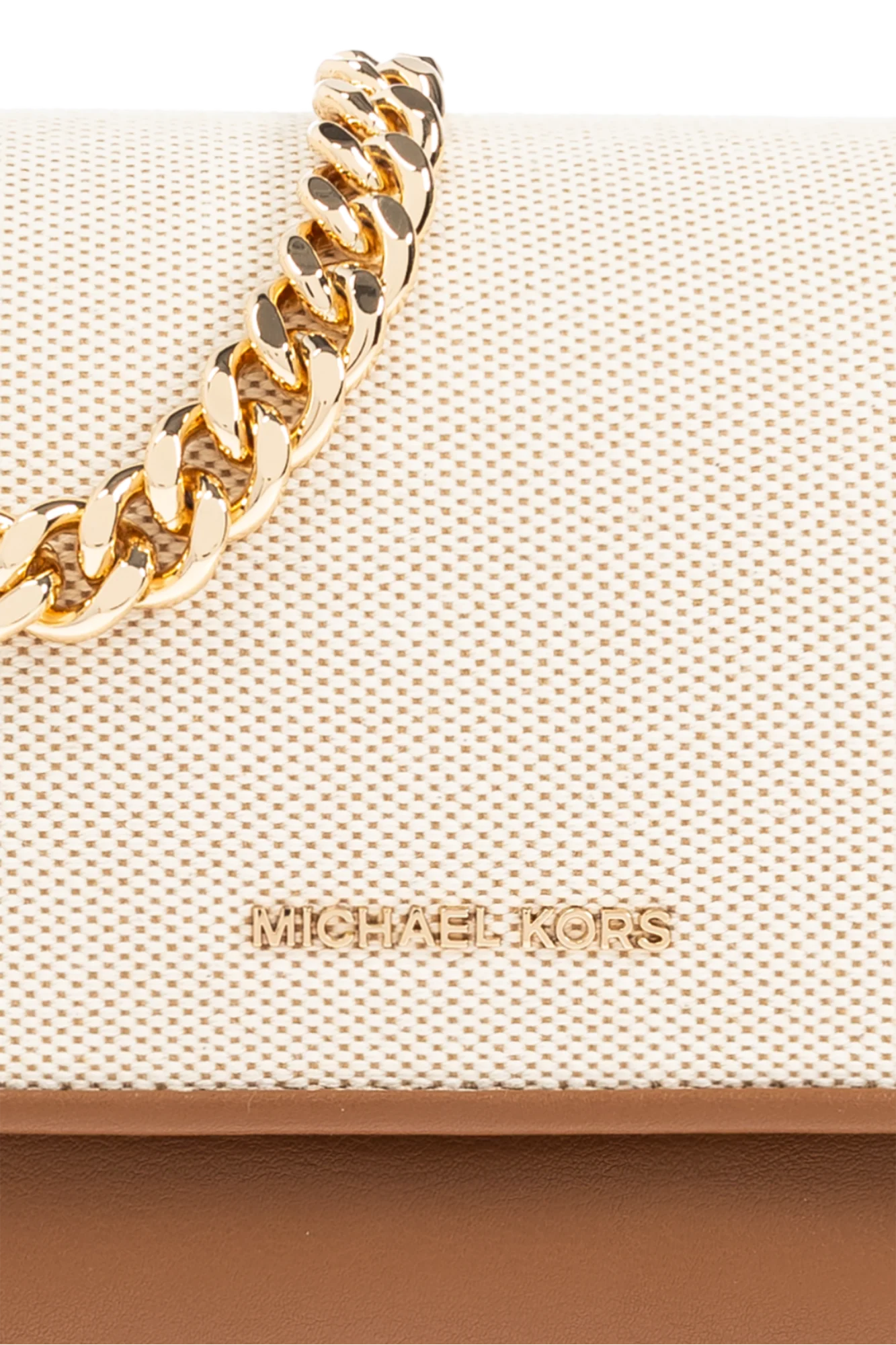Cognac/Cream shoulder bag - Image 4