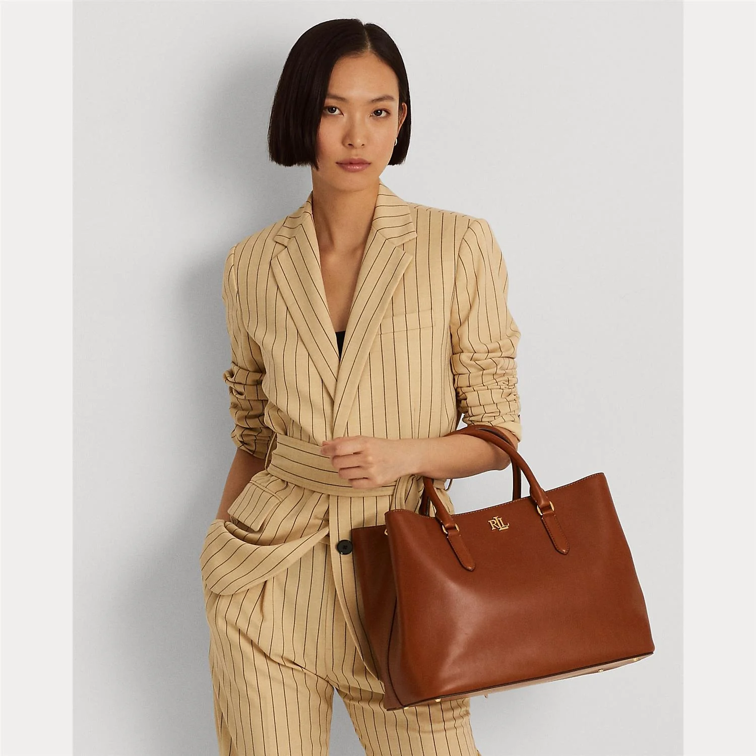 Cognac Marcy 36 Satchel Large - Image 3