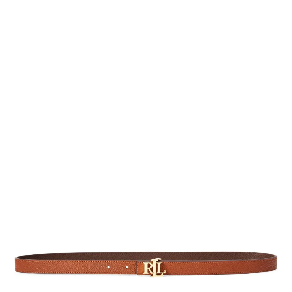 Cognac Reversible belte