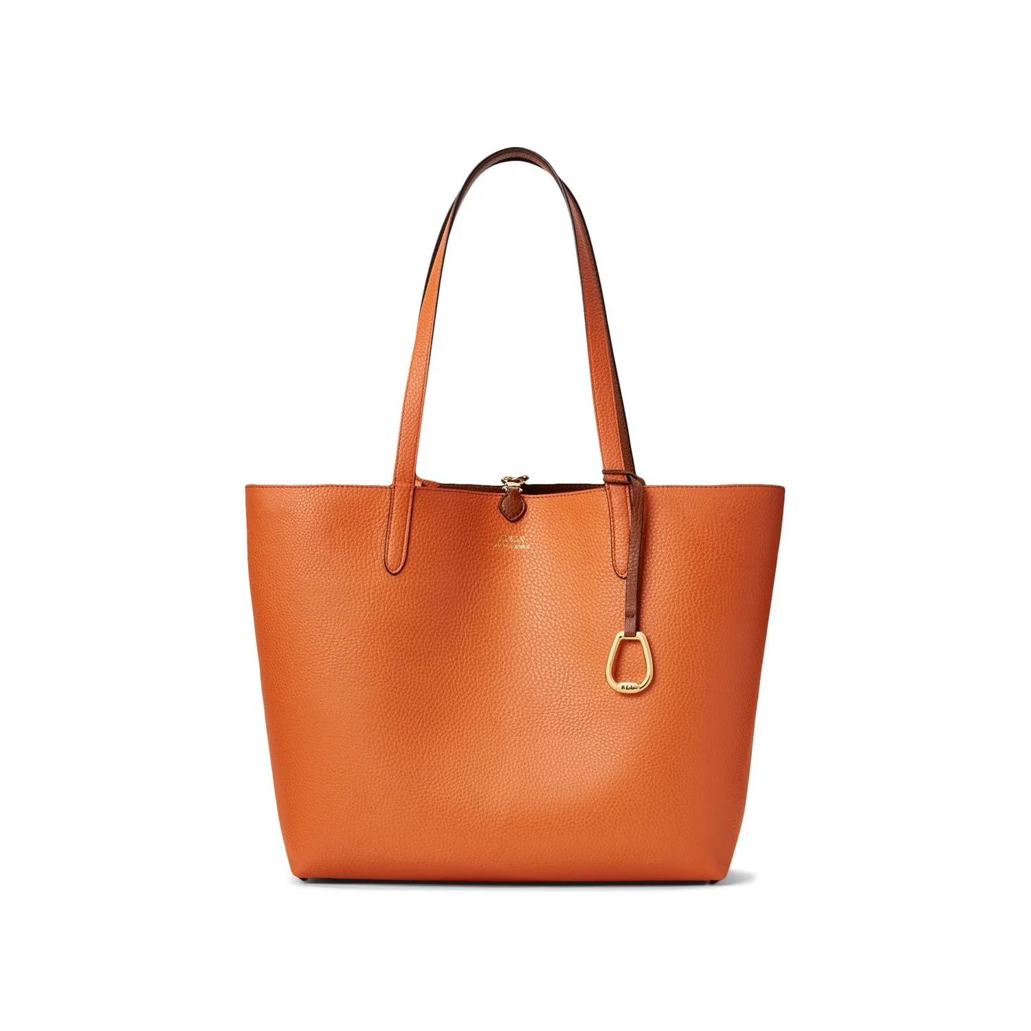 Cognac Reversible Tote - Image 5