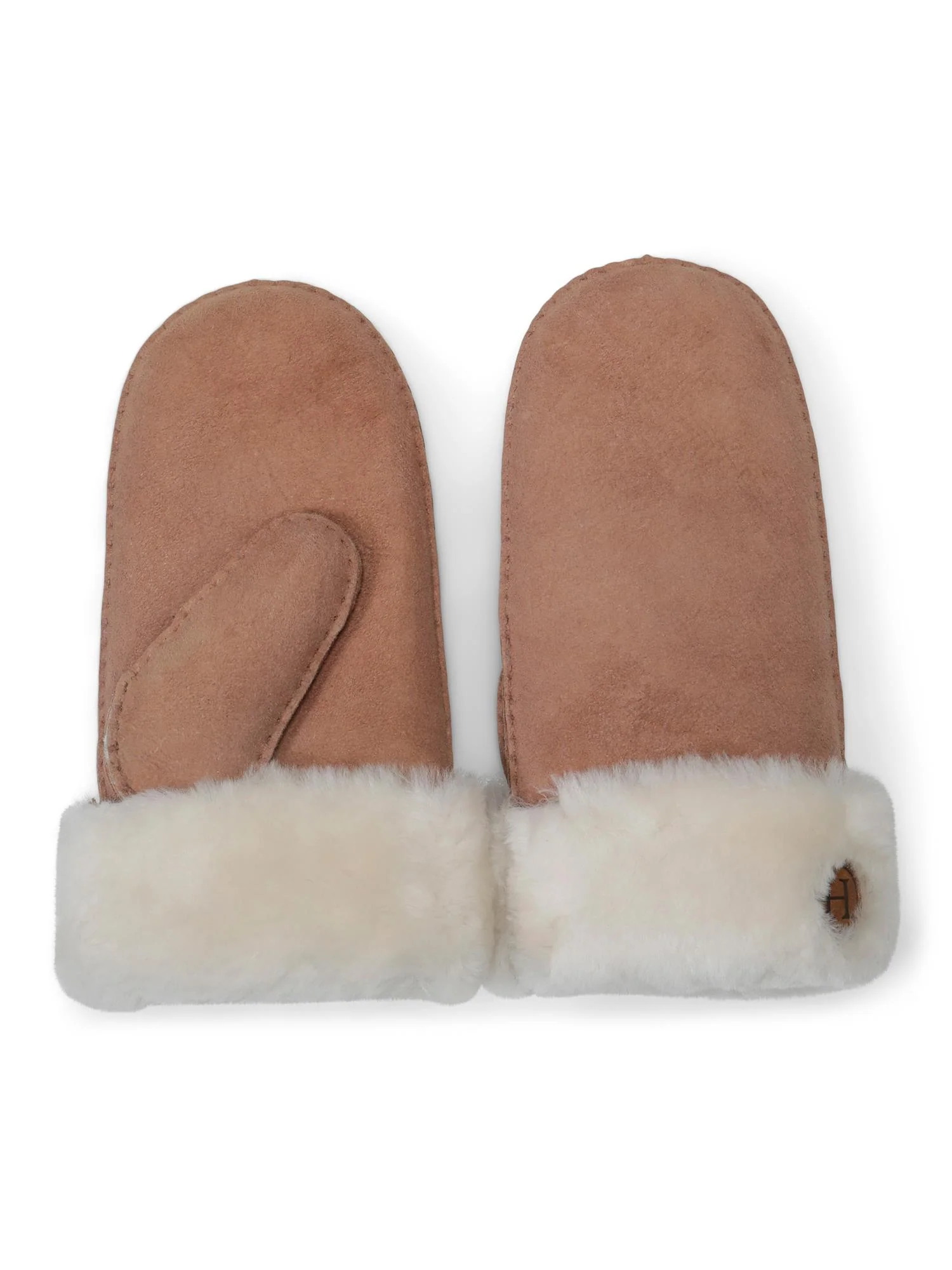 Cognac Sheep Mitten - Image 3