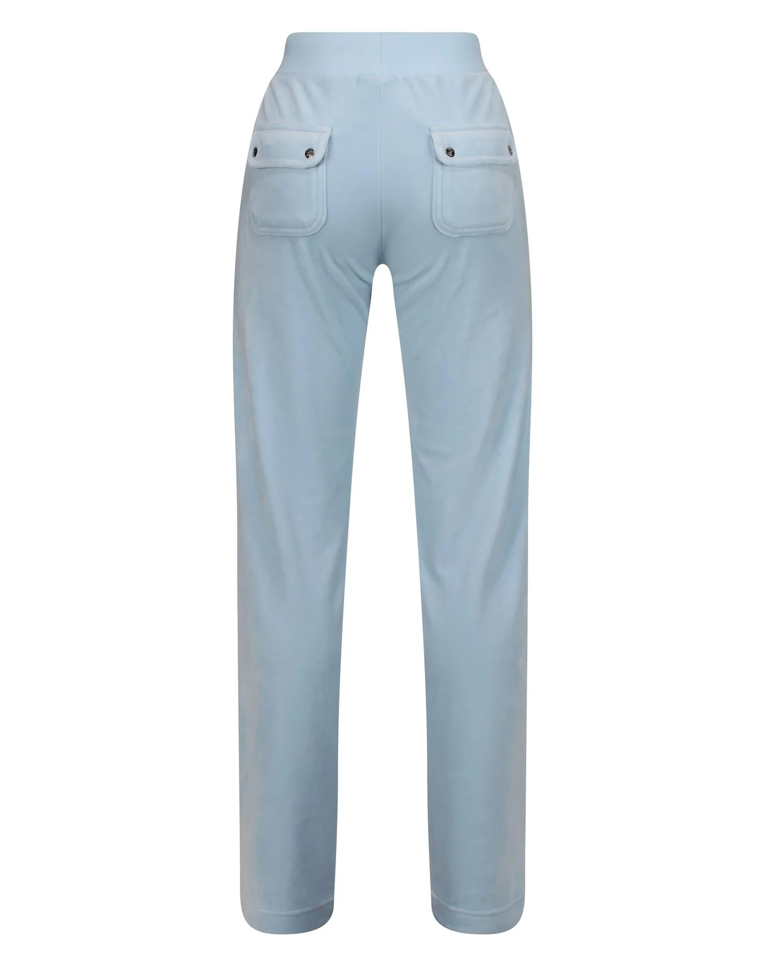 Cool Blue Del Ray Classic Velour Pant Pocket - Image 2