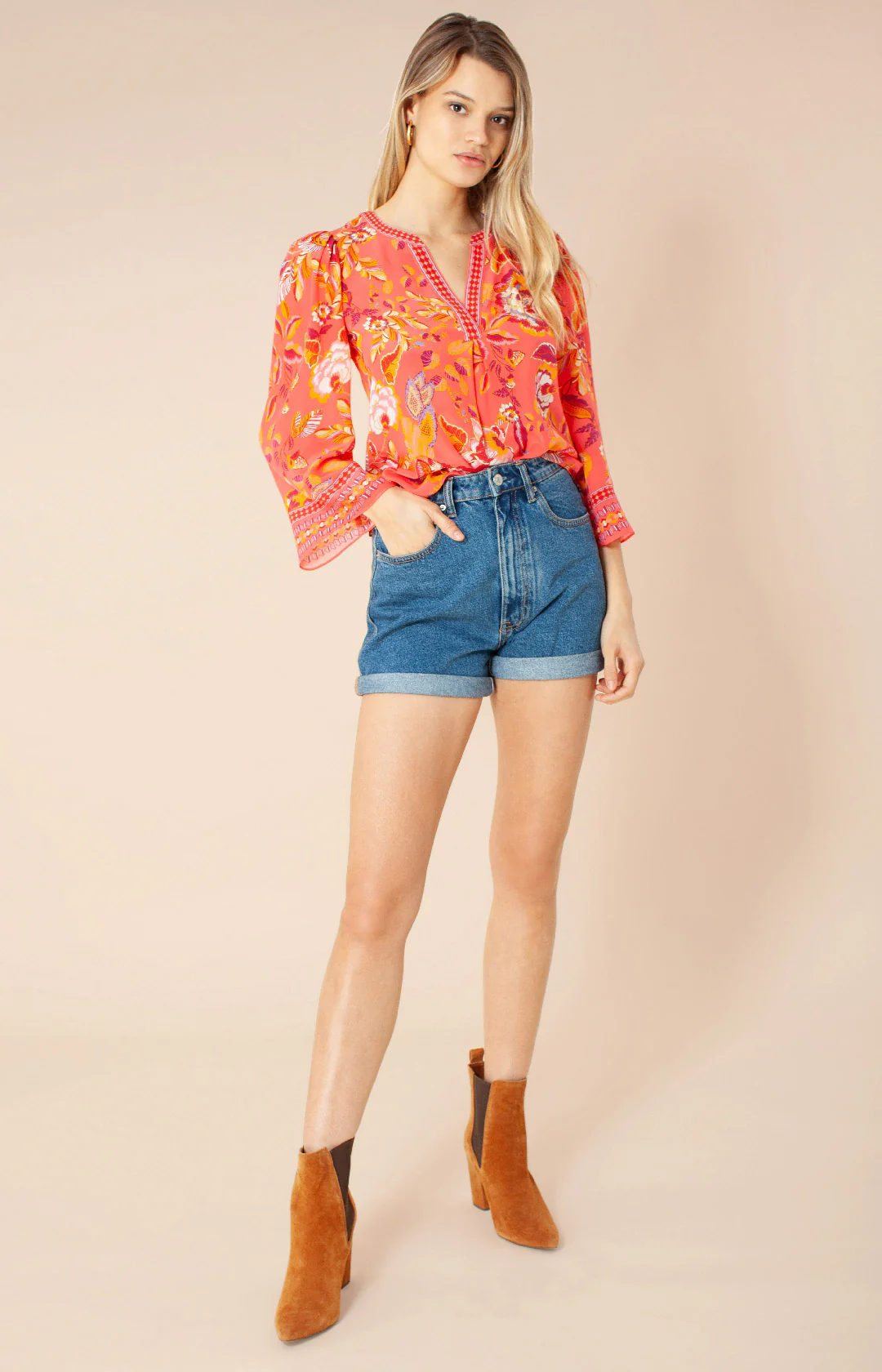 Corall Bluse