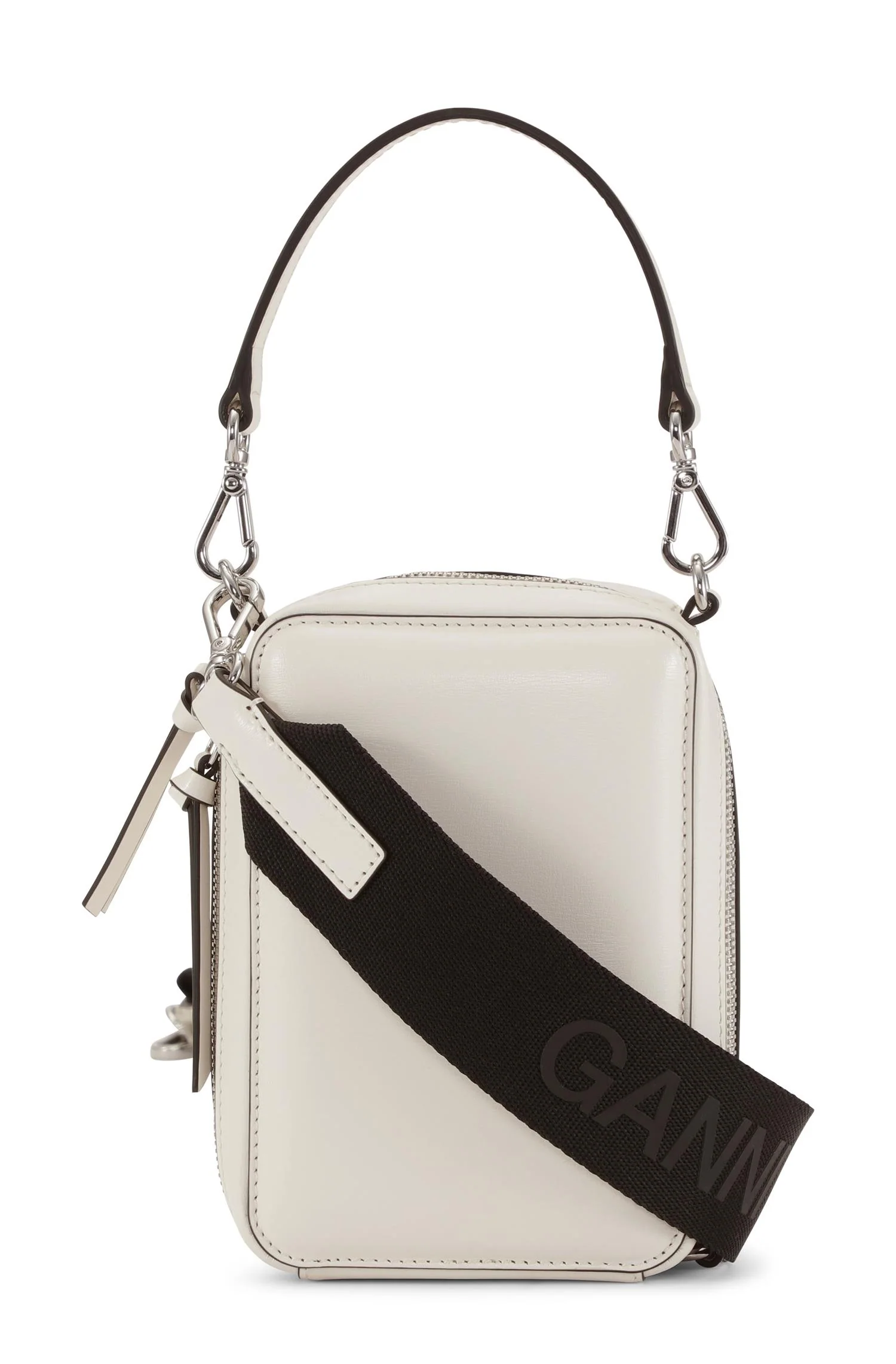 Cream Banner Camera Bag