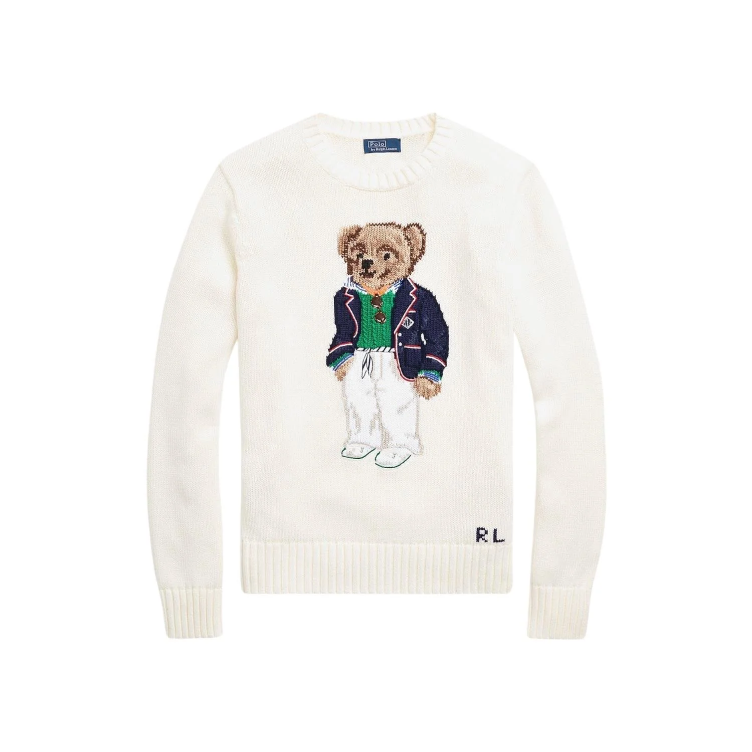 Cream Bear pullover
