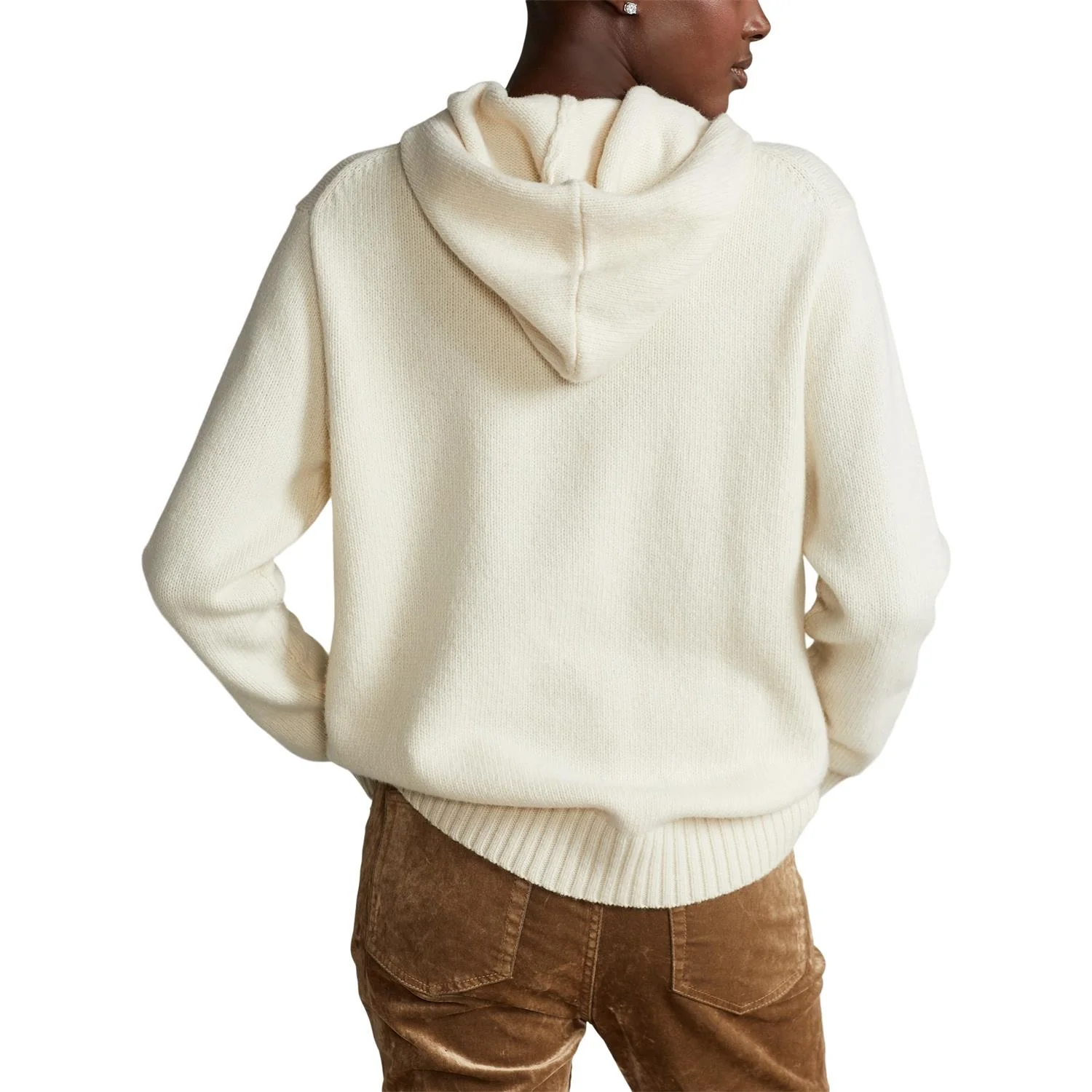 Cream Bear pullover - Image 4