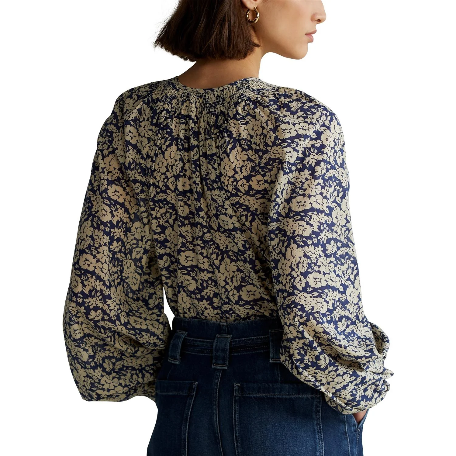 Cream bluse - Image 3