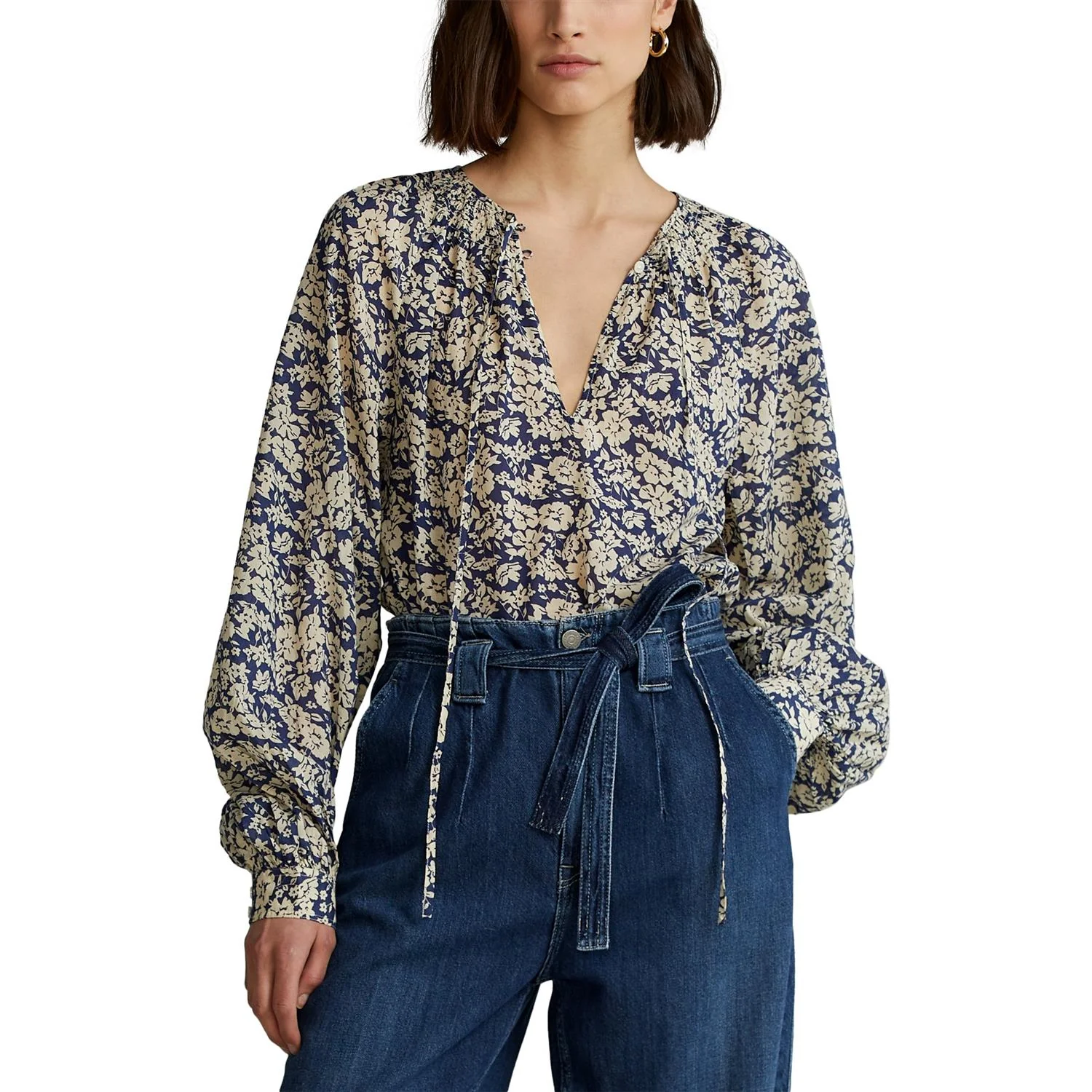 Cream bluse - Image 5