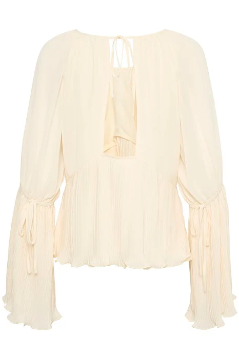 Cream CelesteGZ ls blouse - Image 2