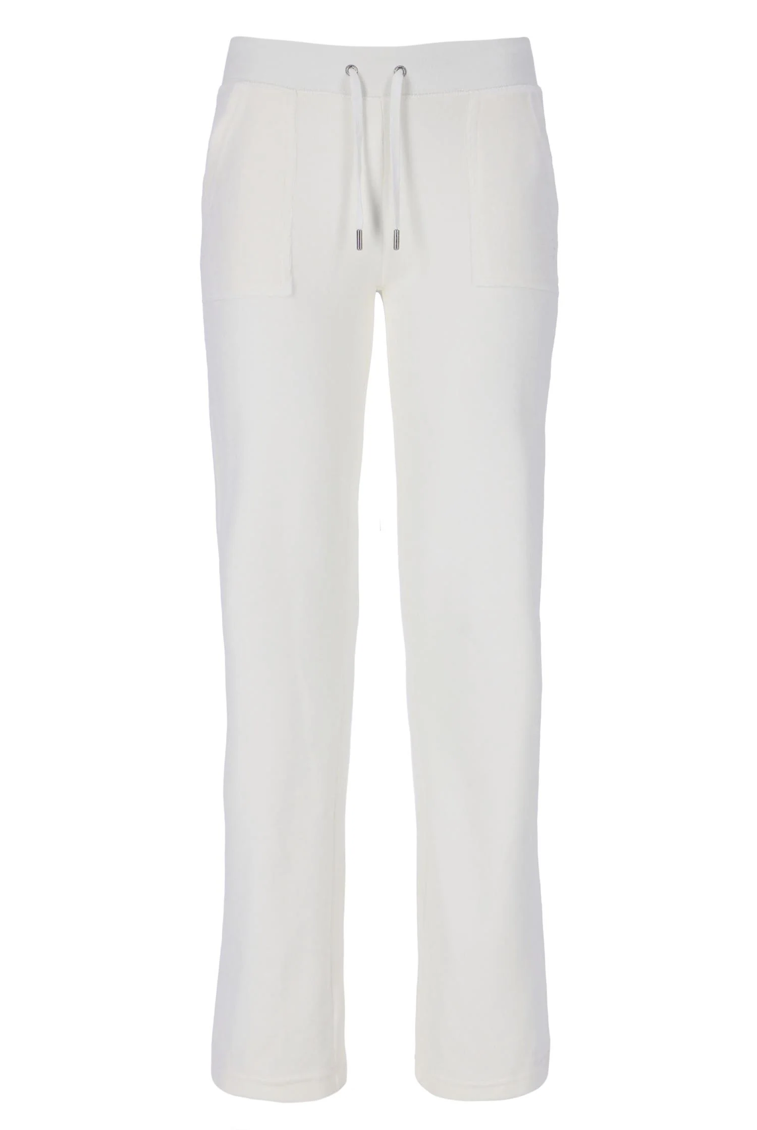 Cream Del Ray Classic Velour Pant