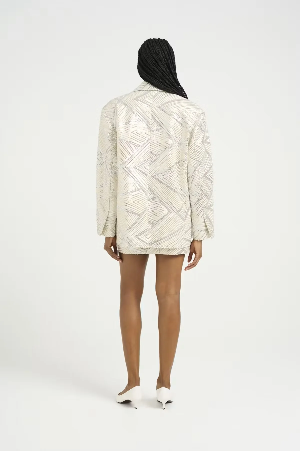 Cream GentaGZ Blazer - Image 5