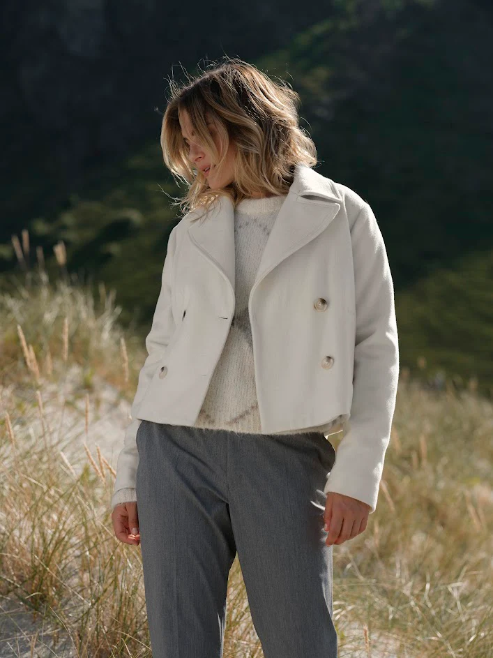 Cream Kensington Jacket - Image 2