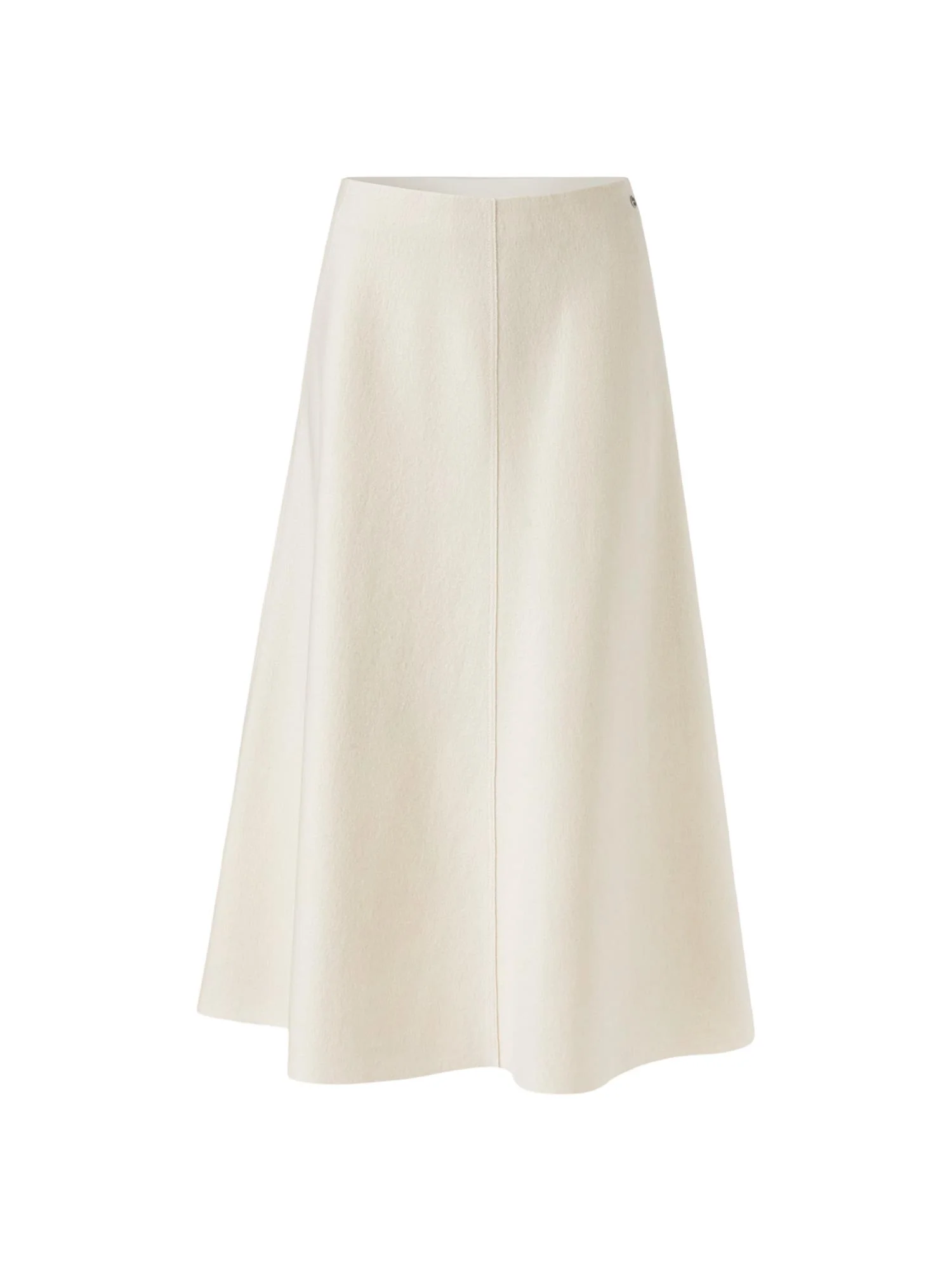 Cream Pure Wool skirt
