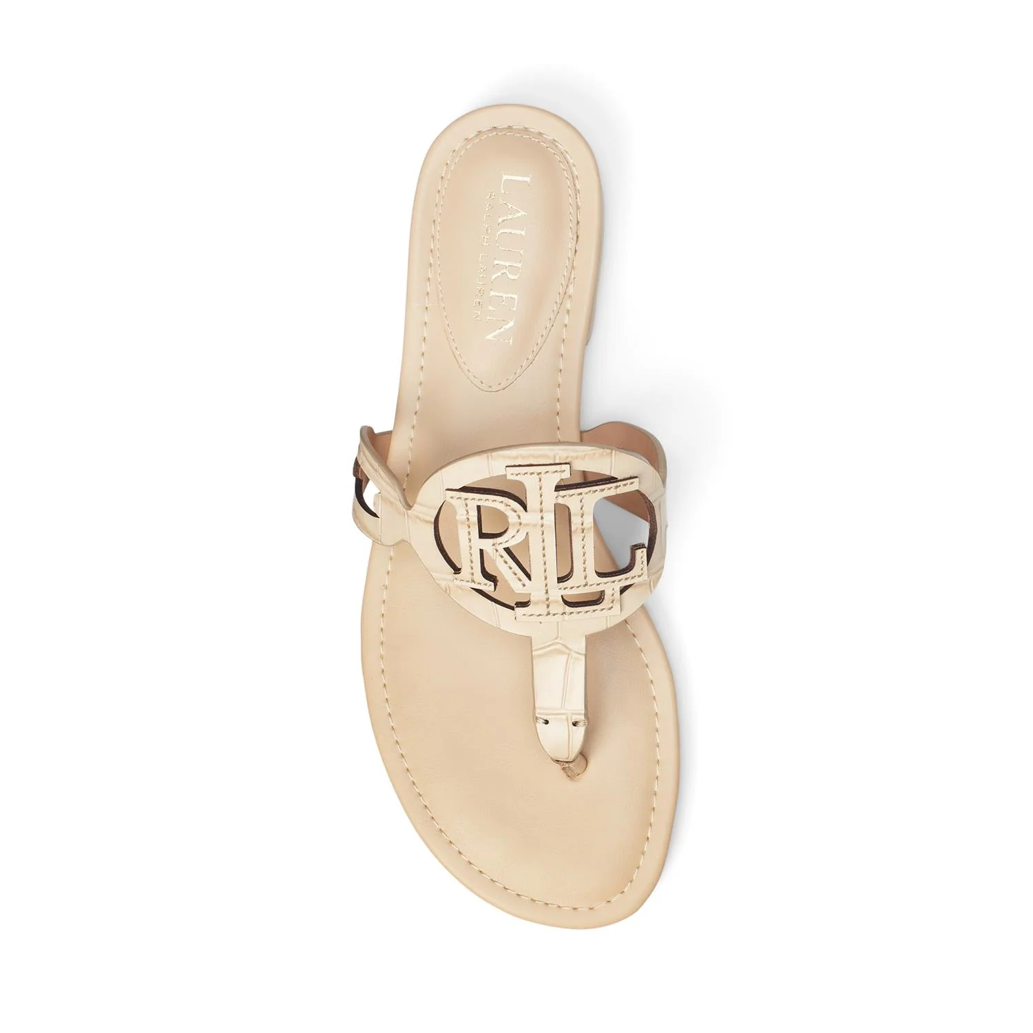 Creme Audrie sandals - Image 8