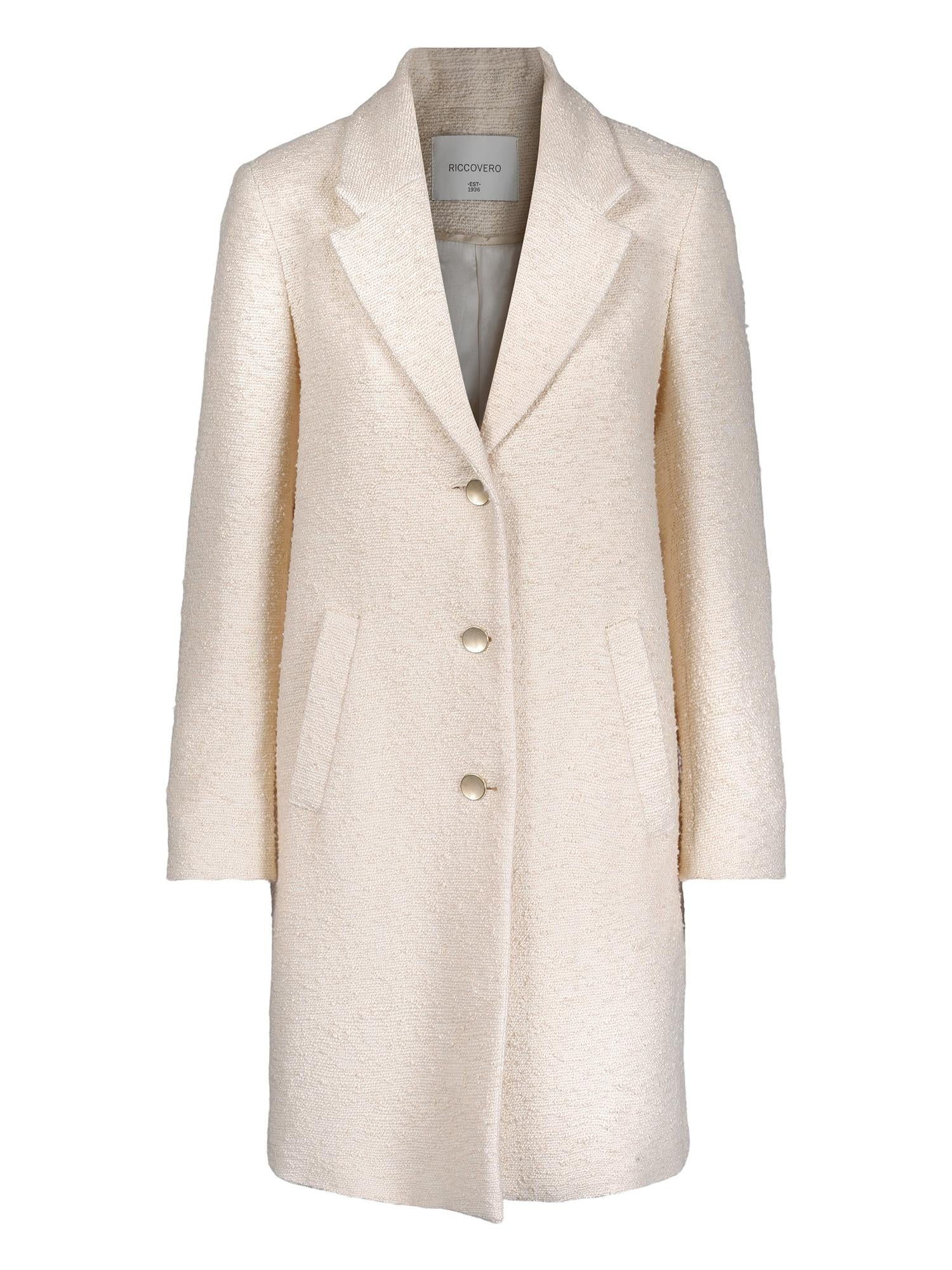 Creme Barbro Coat
