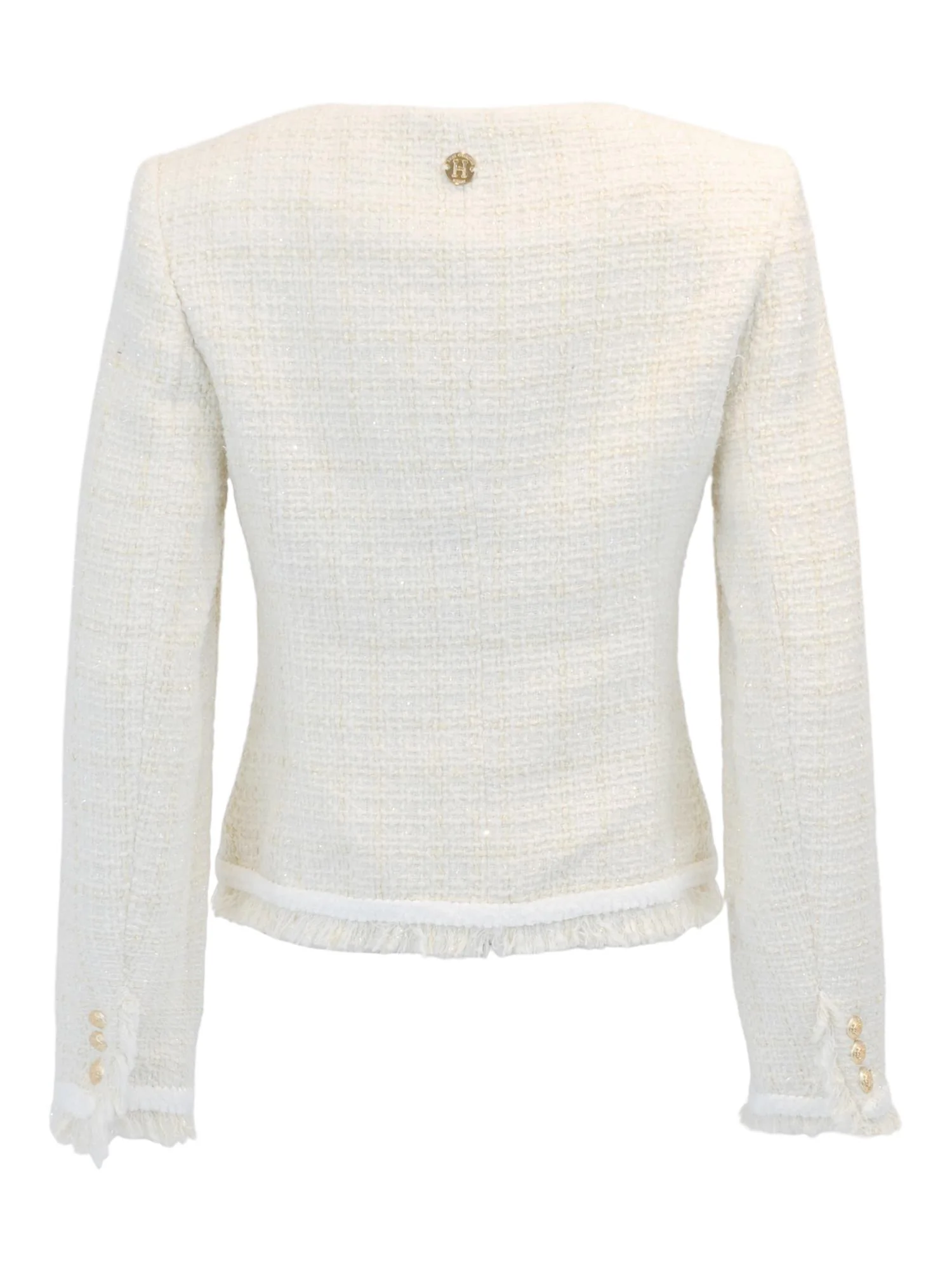 Creme Fashion fringe blazer - Image 3