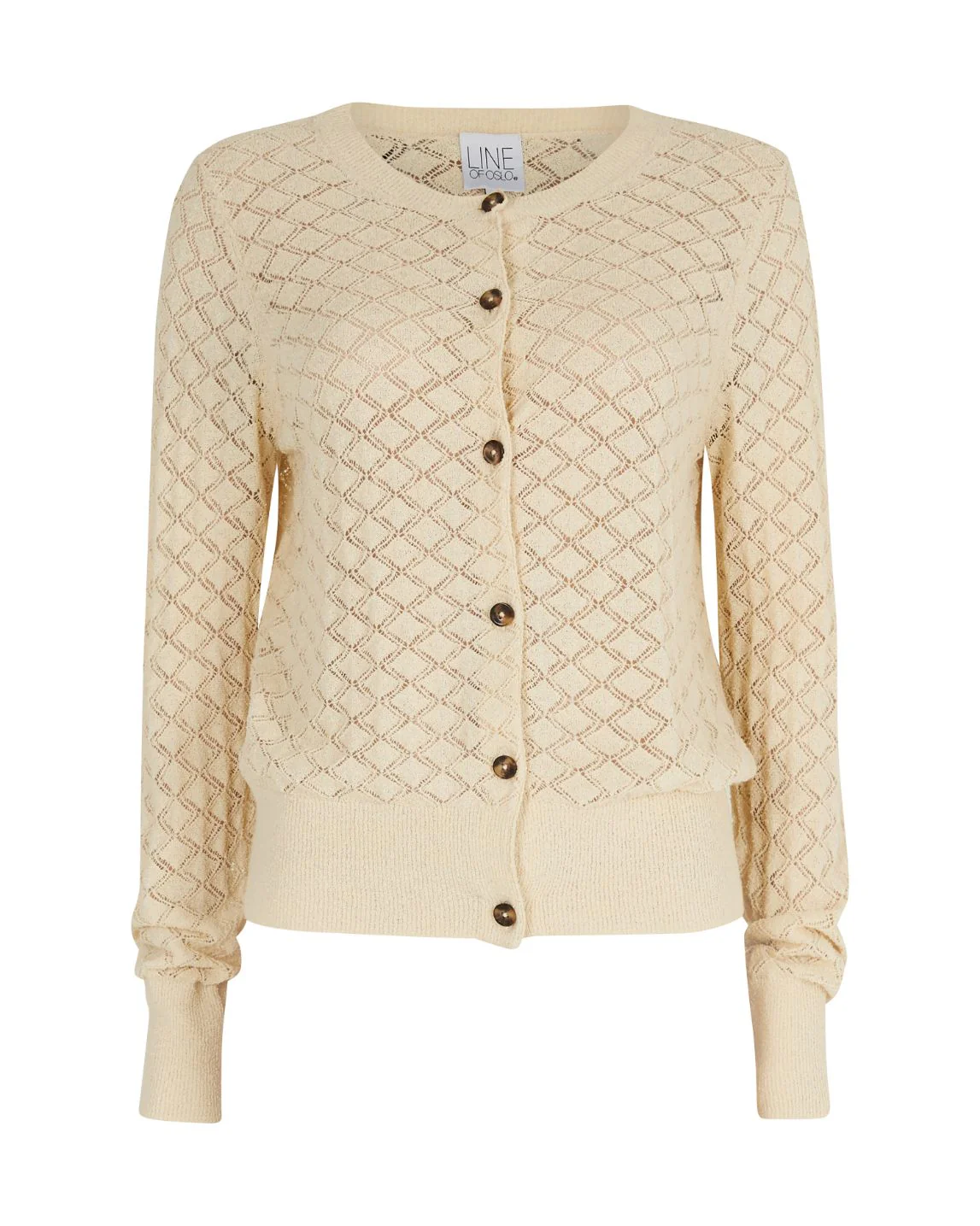 Creme Ryan Cardigan
