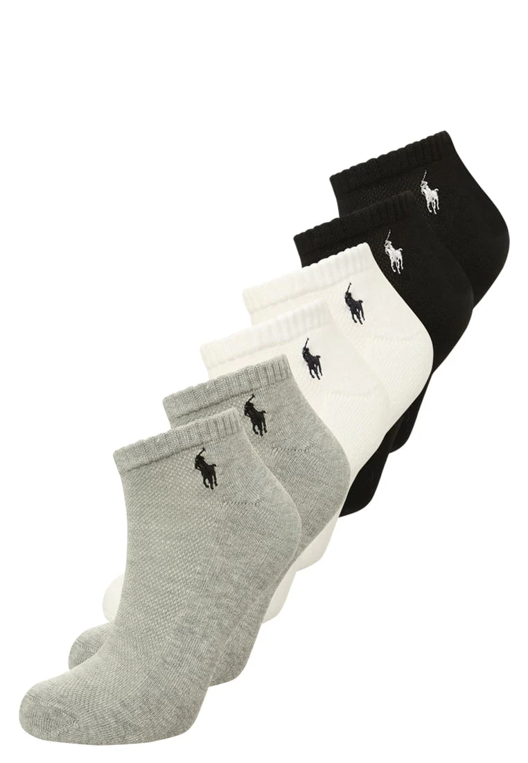 Cshn Sole Lw Socks 6 Pack