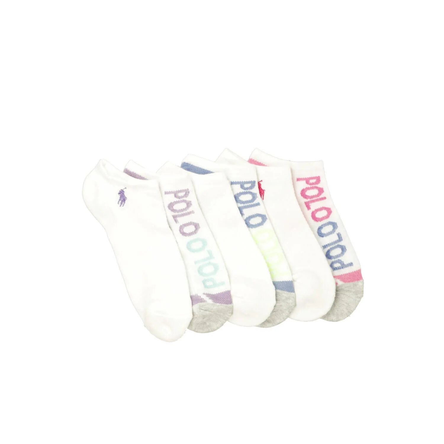Cshn Sole Lw Socks 6 Pack