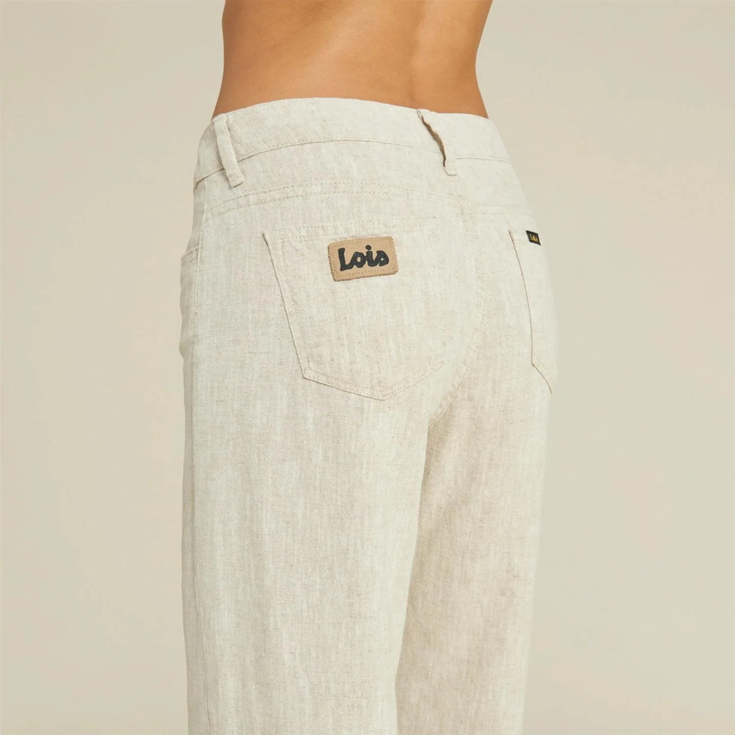 Culotte Lino Natural - Image 4