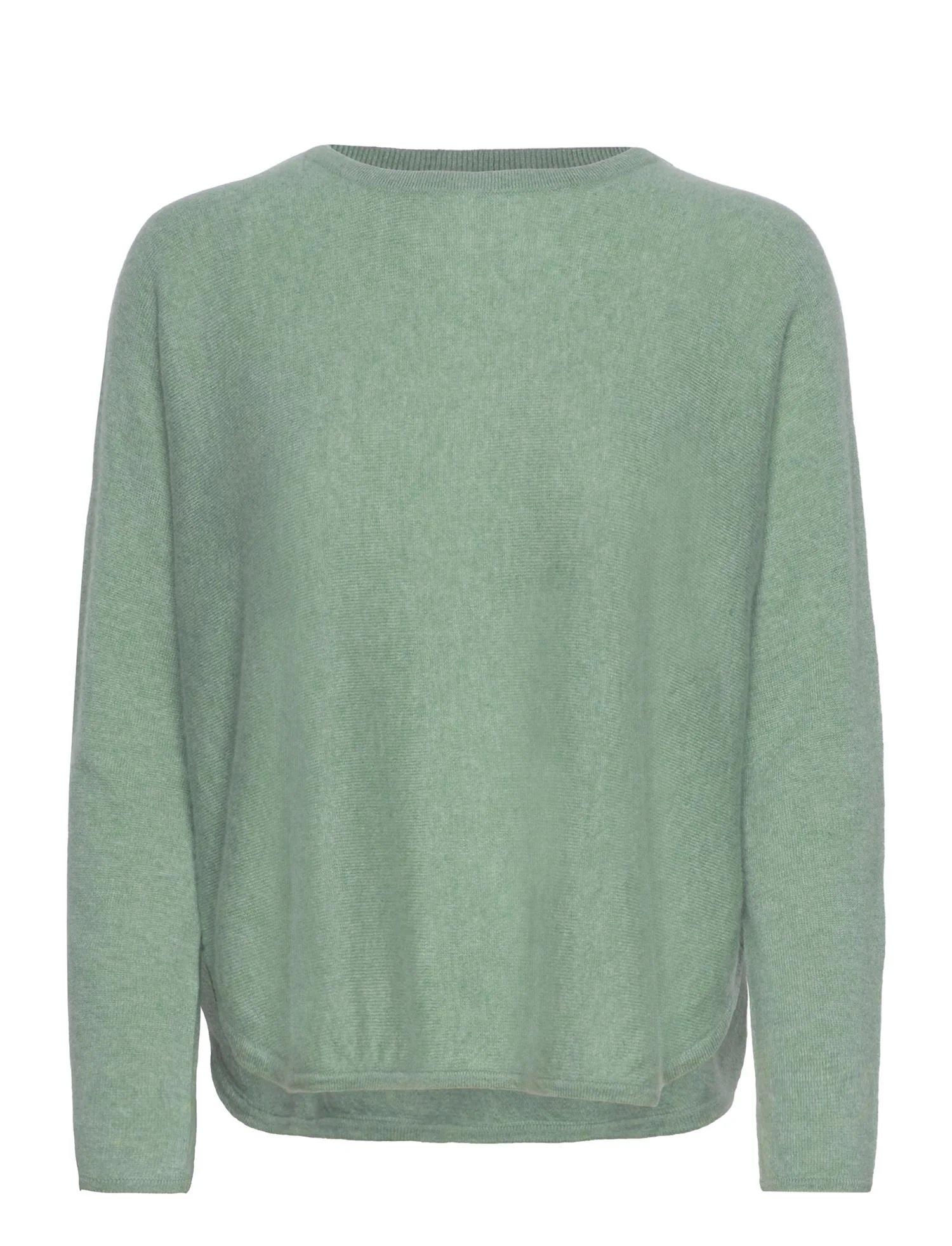 Curved Sweater