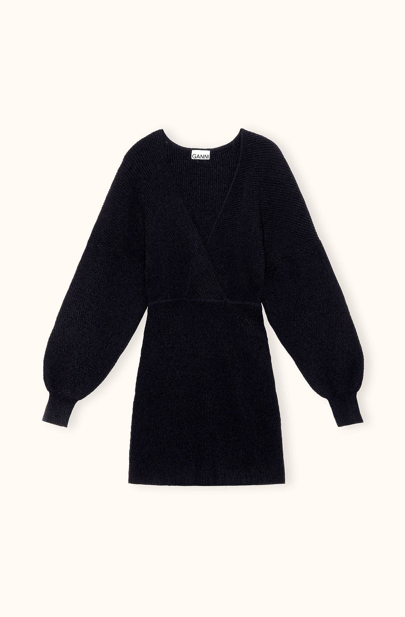 Dark Navy Melange Knit