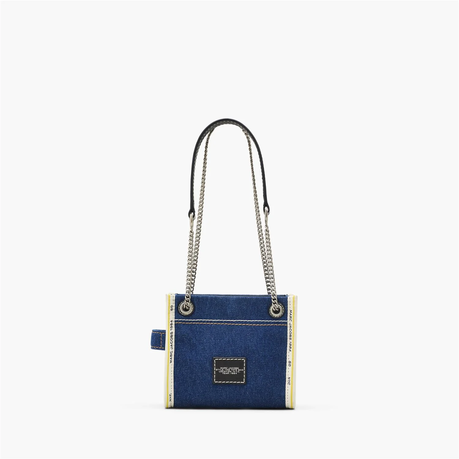 Dark Wash The Corssbody Small Tote - Image 3