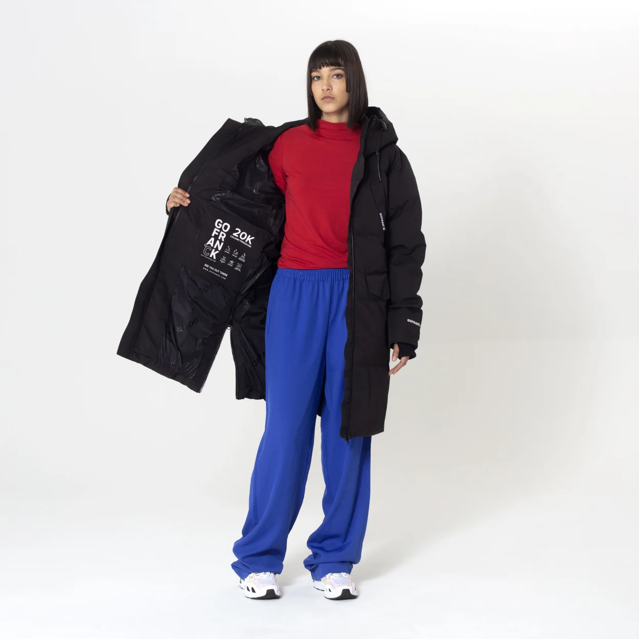 Deep Black Eye Jacket - Image 5