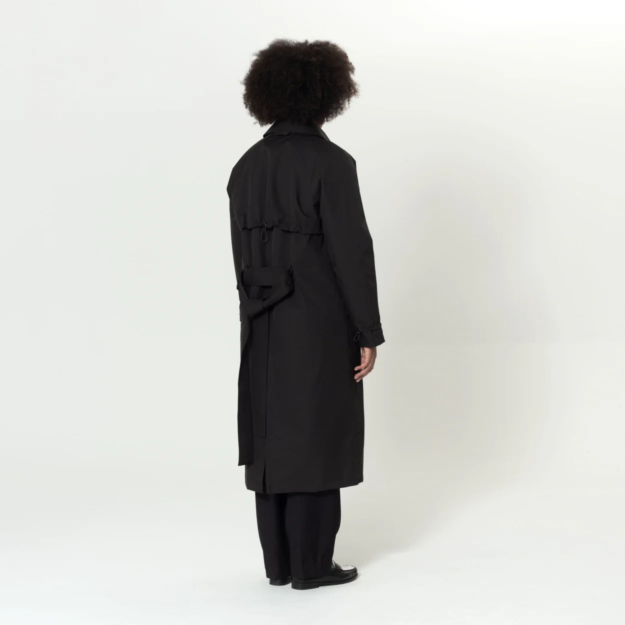 Deep Black Gale Jacket - Image 7