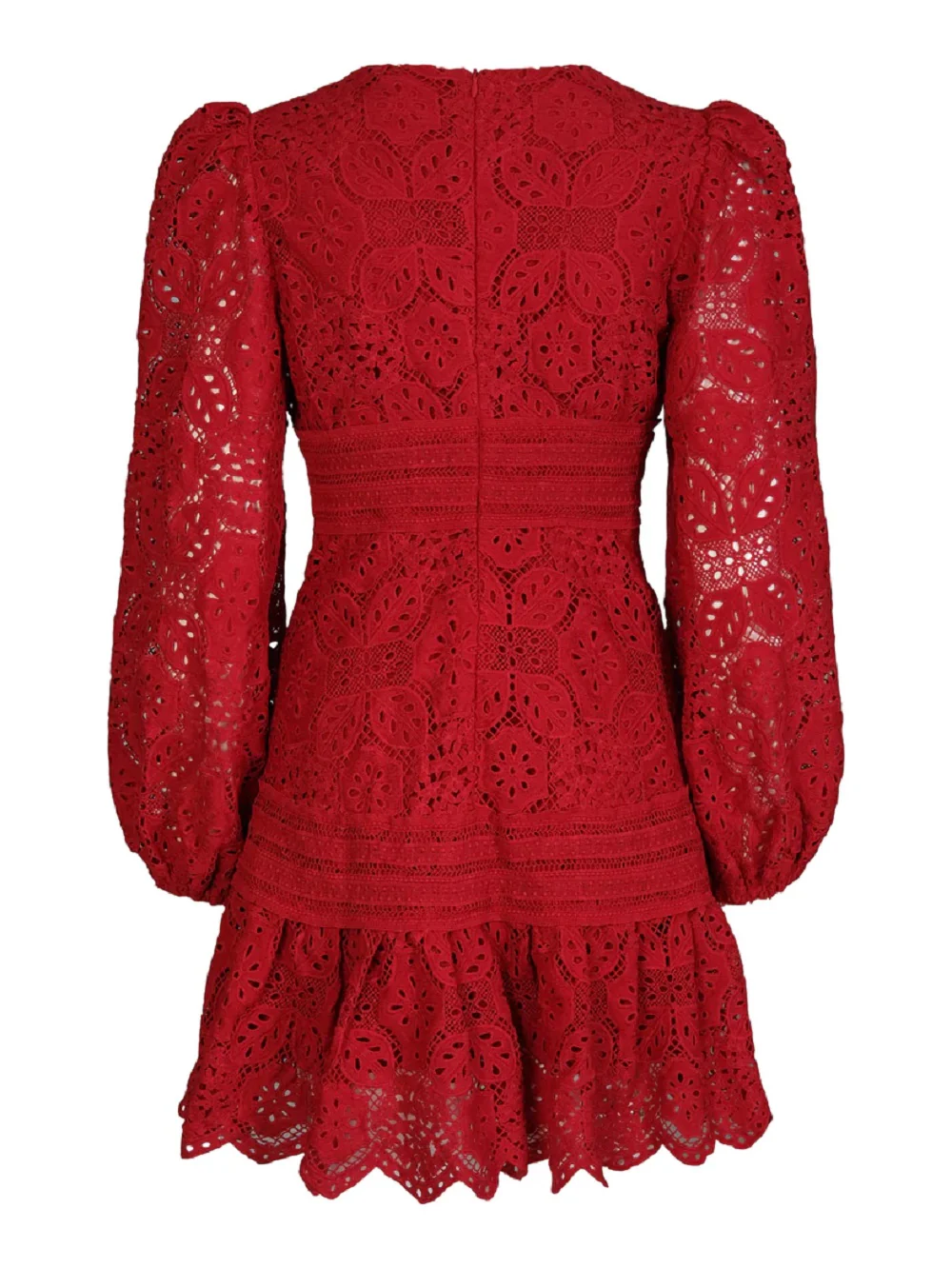 Deep red Castle Dress - Image 2