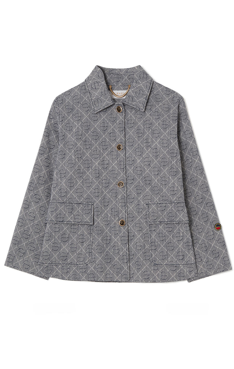 Denim Blå Becky Jacket