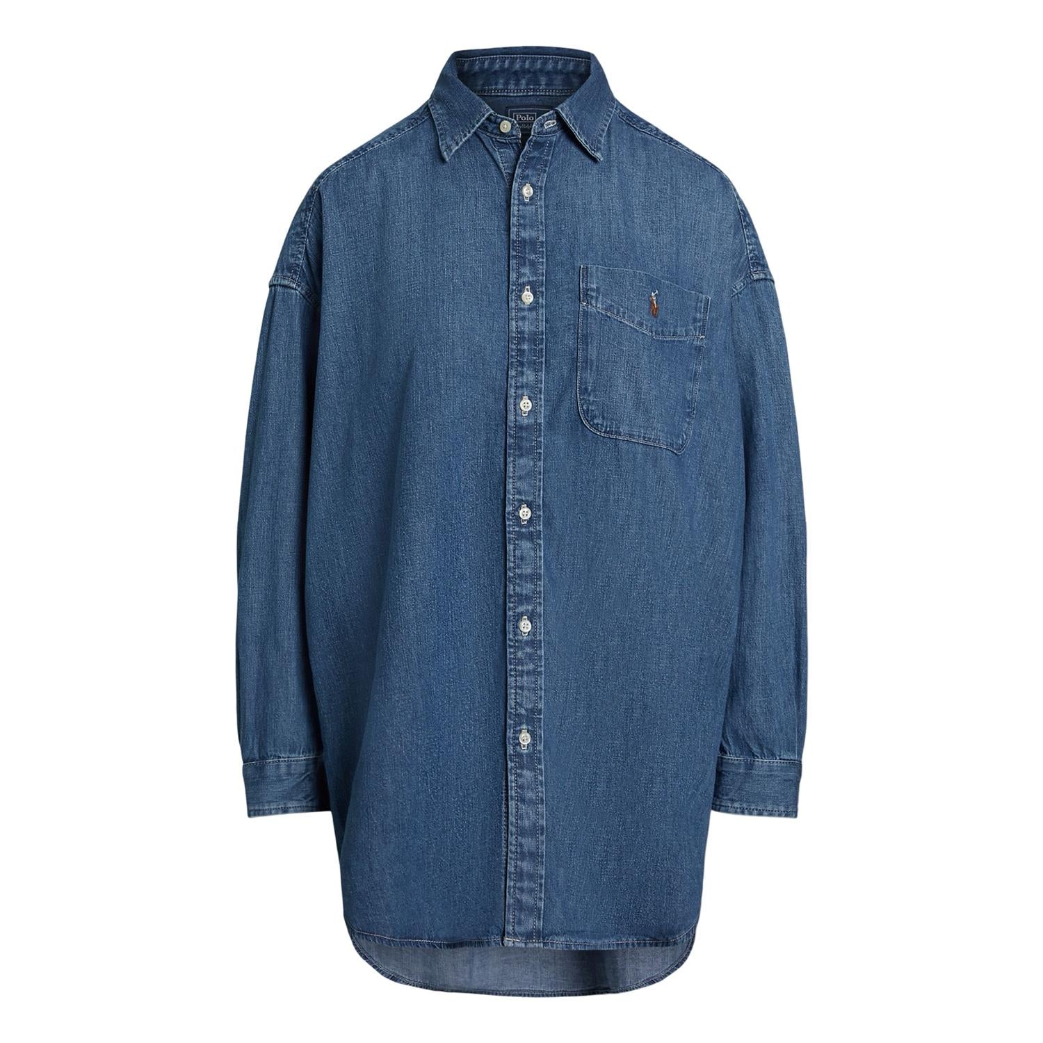 Smck St-Long Sleeve-Button Front Shirt