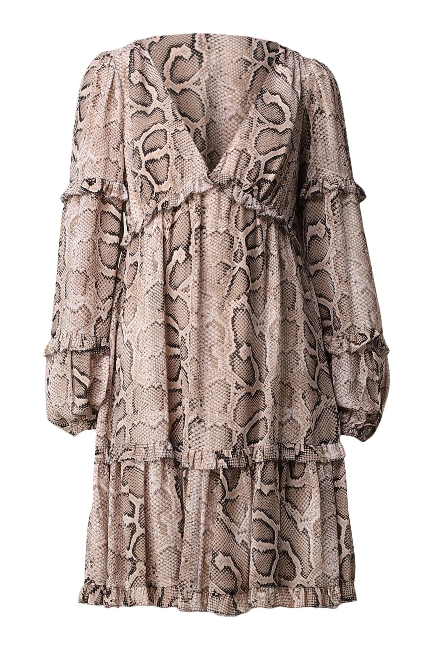 Dune Super Snake Mini Dress
