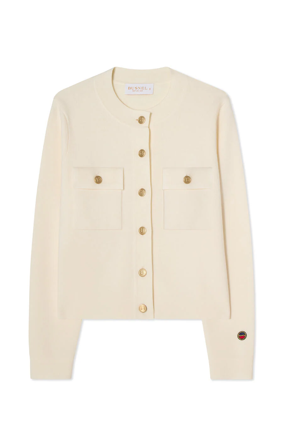 Ecry Allie solid Cardigan