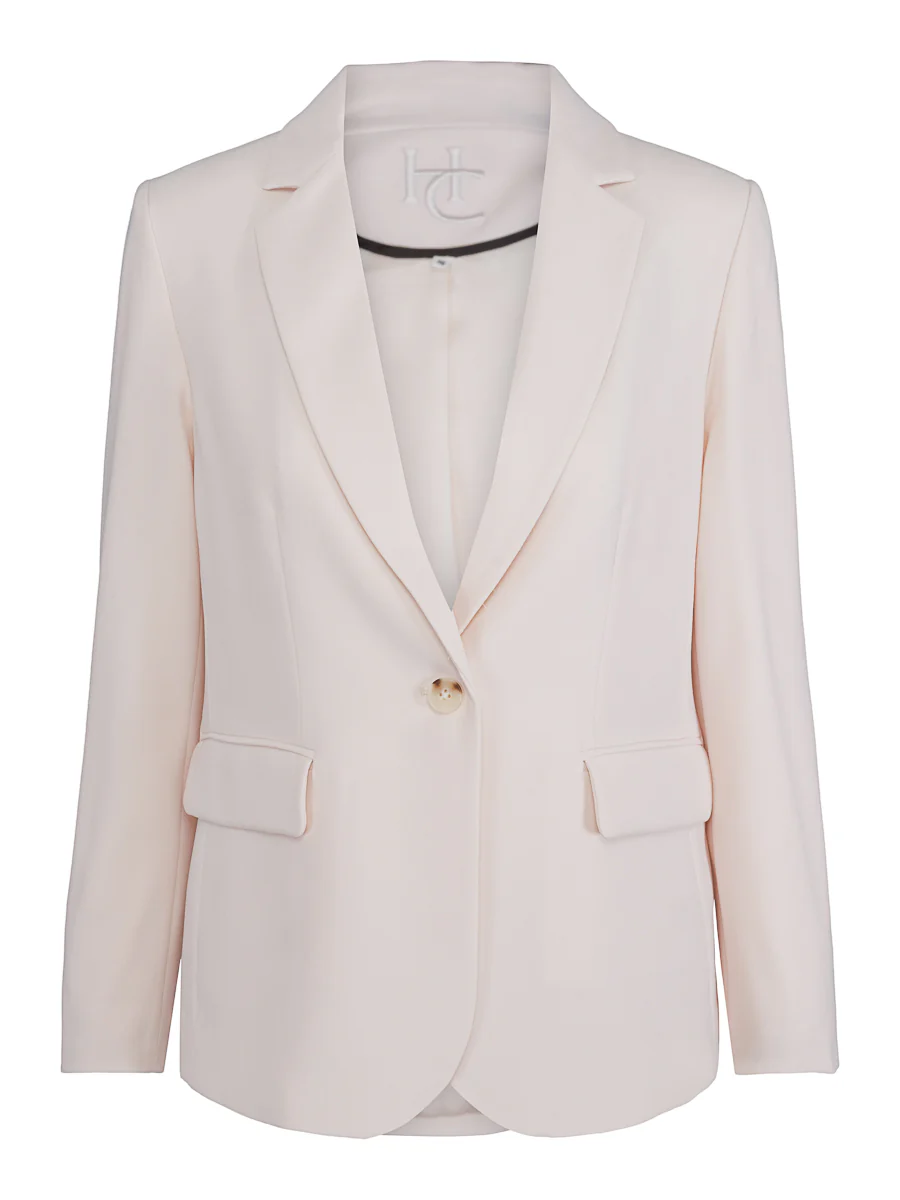 Ecry Casual Tailored Blazer