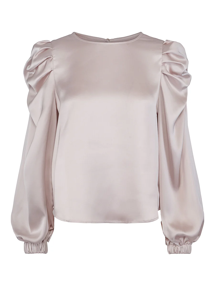 Ecry Party Sleeve Blouse