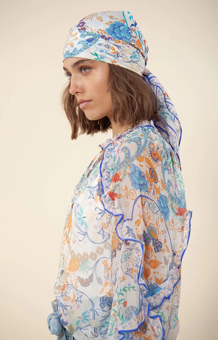 Edlyn silk scarf