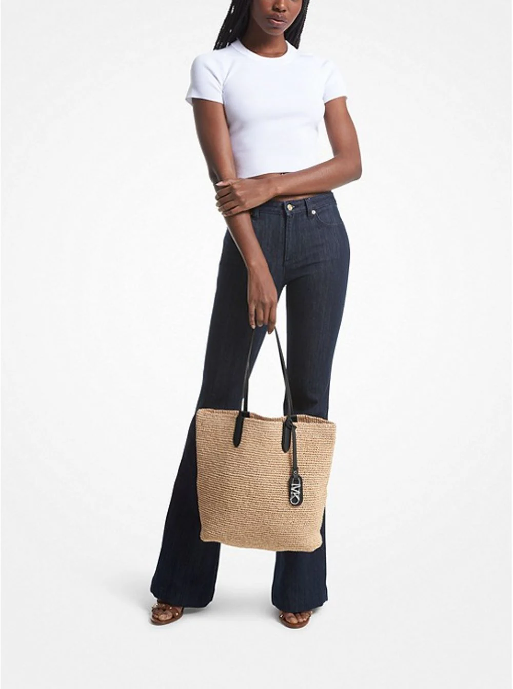 Eliza Large Straw bag - Image 3
