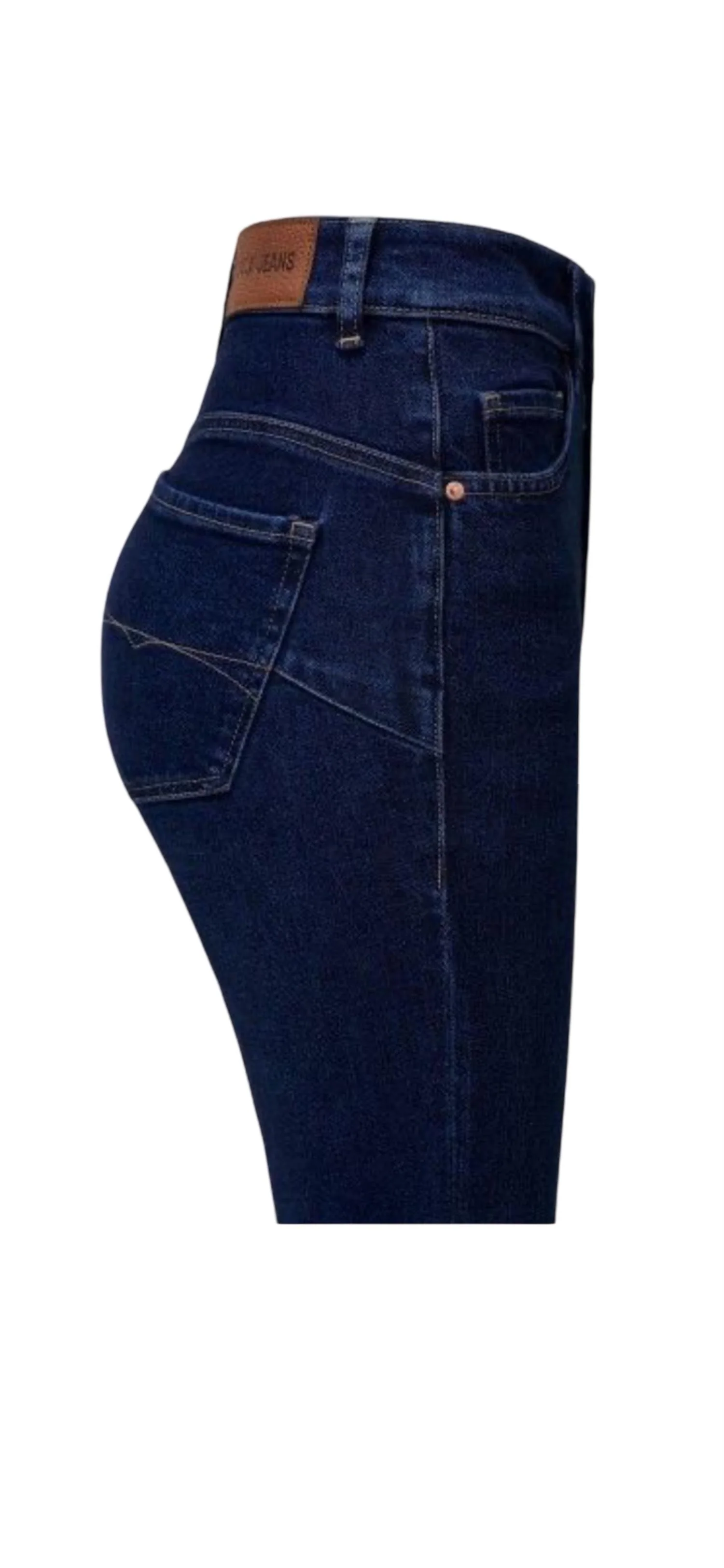 Faith Puch in Bootcut jeans - Image 3